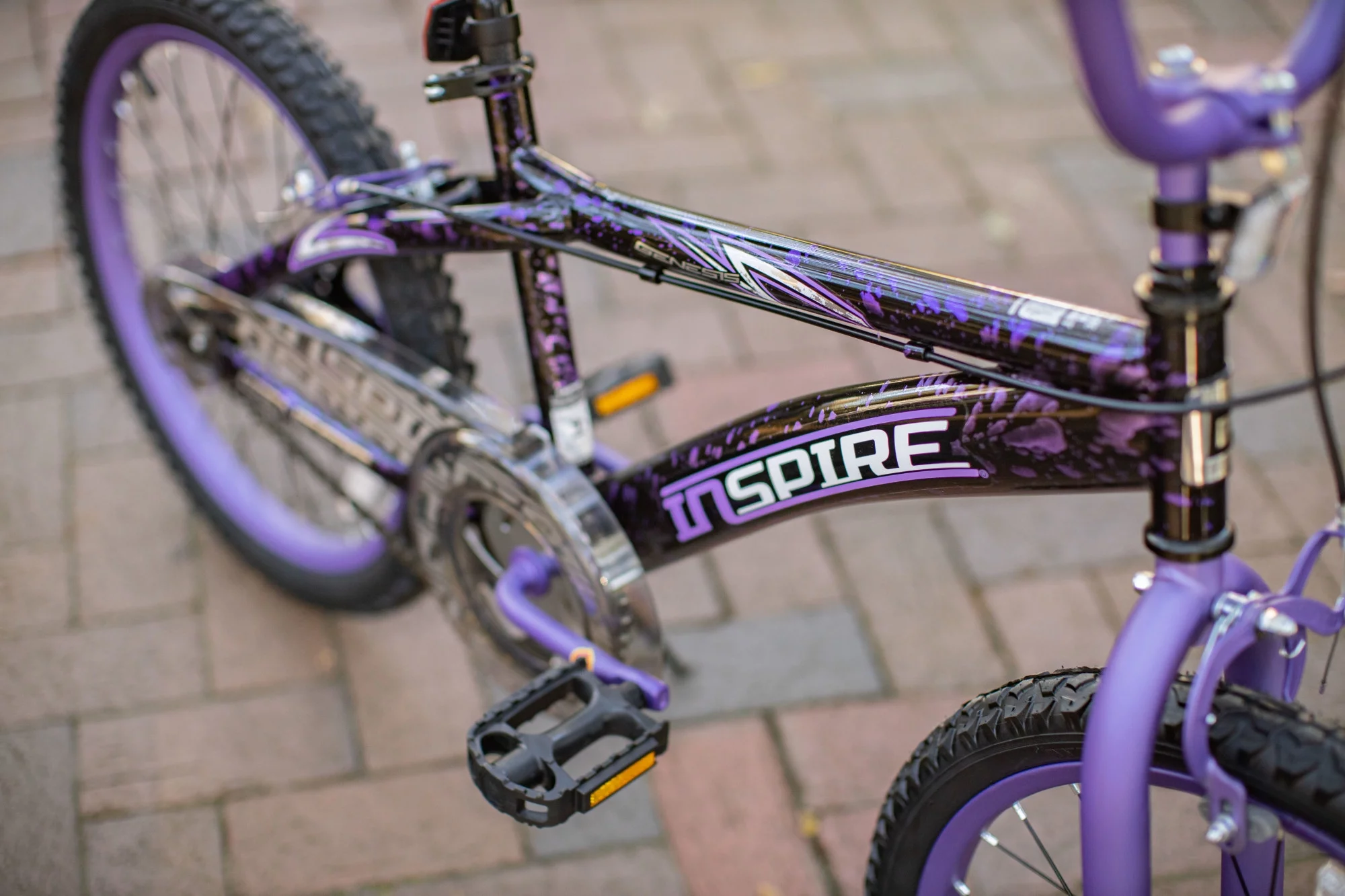 Dynacraft Genesis 20-Inch Girls BMX Bike For Age 7-14 Years - Womvr