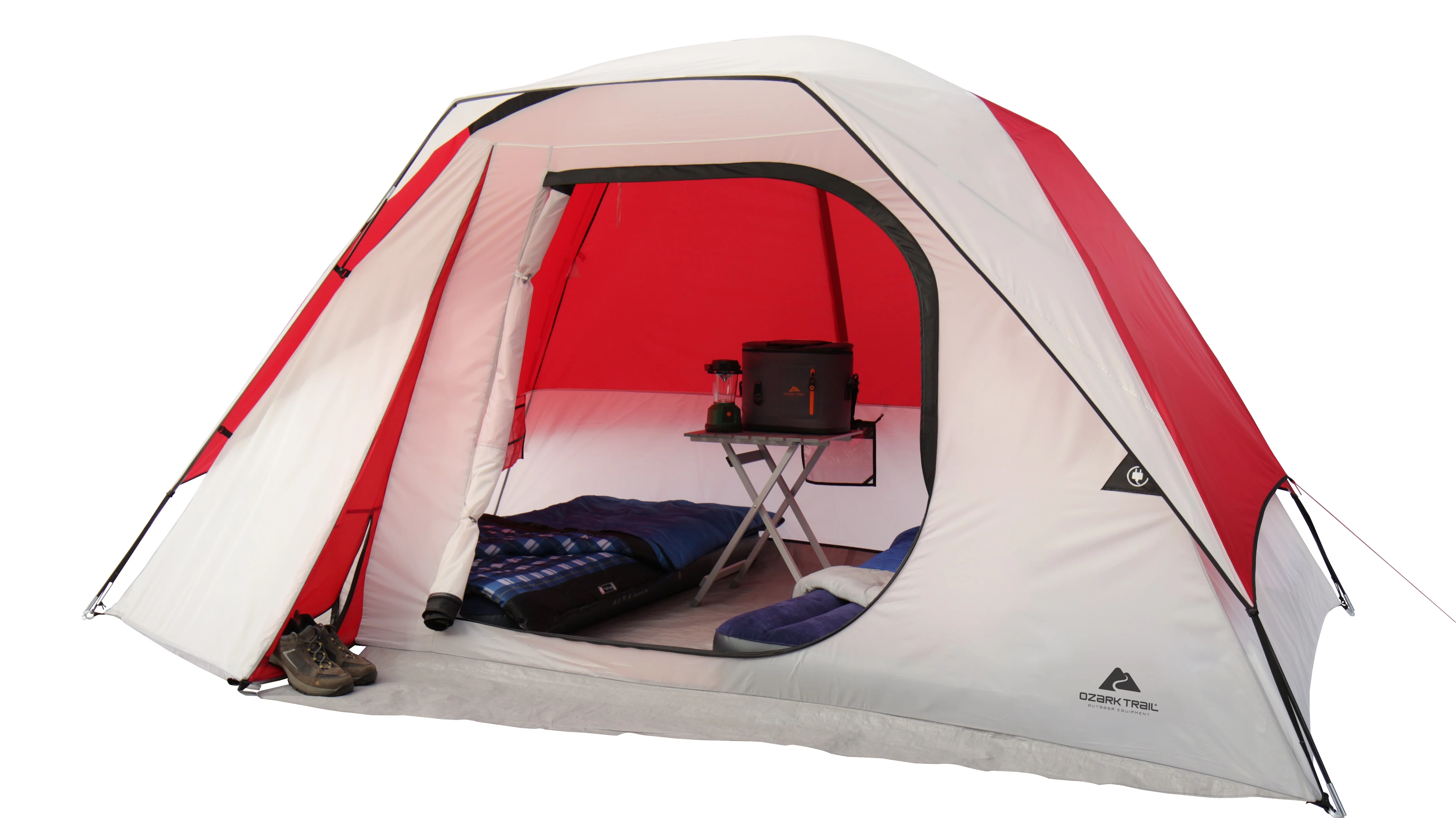 Ozark Trail, 12' x 8', 6 Person Dome Camping Tent - Womvr