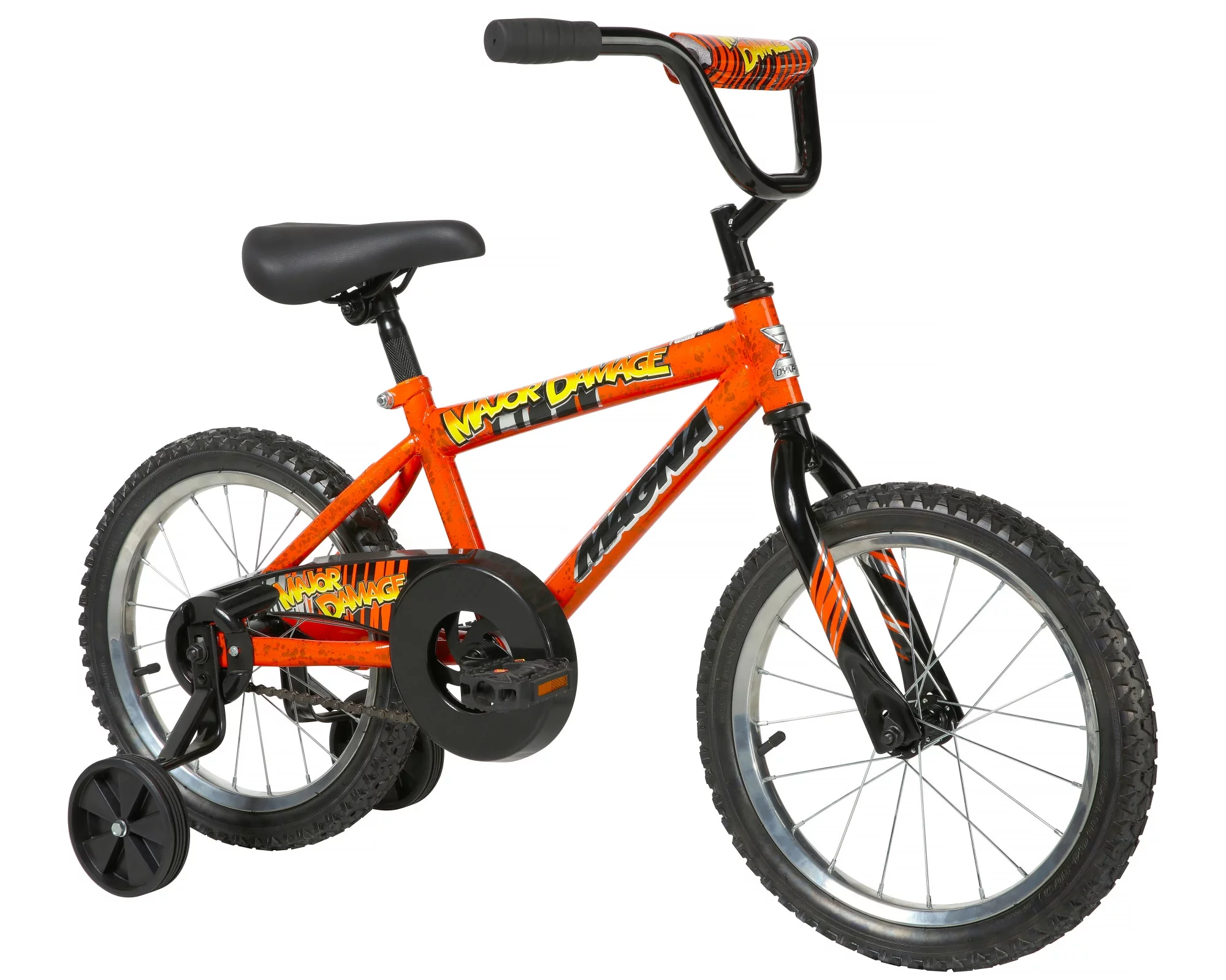 Dynacraft Magna 16-Inch Boys BMX Bike For Age 5-7 Years - Womvr