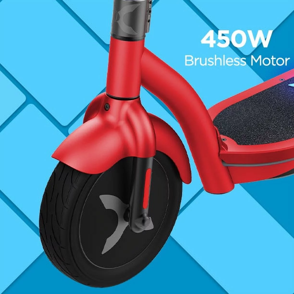 Hover-1 Alpha Electric Scooter, 18 mph Speed, 264 lb Max Weight, Black, UL 2272 Certified - Womvr