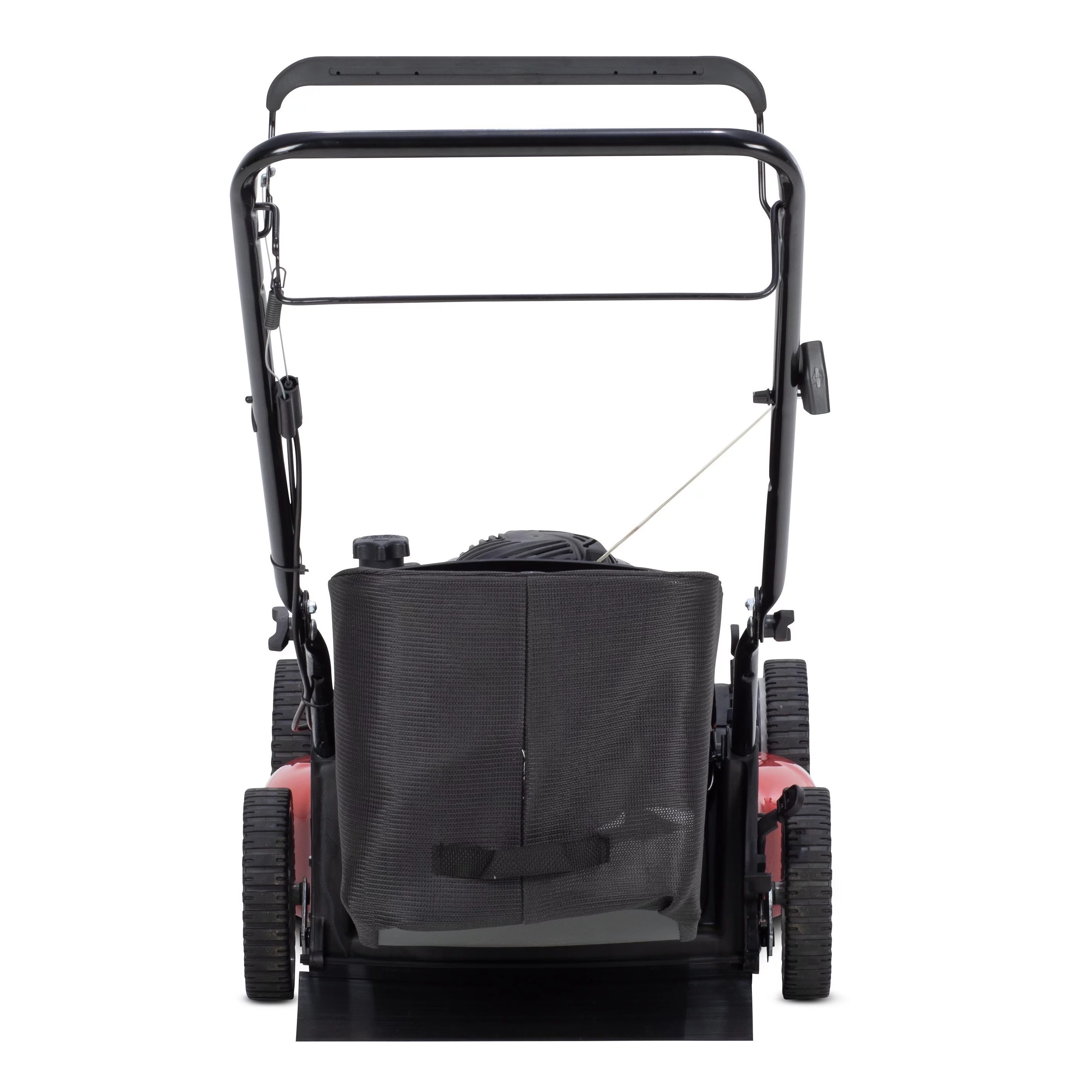 Yard Machines 21-in FWD Walk Behind Lawn Mower with 140cc Briggs & Stratton Gas Powered Engine - Womvr