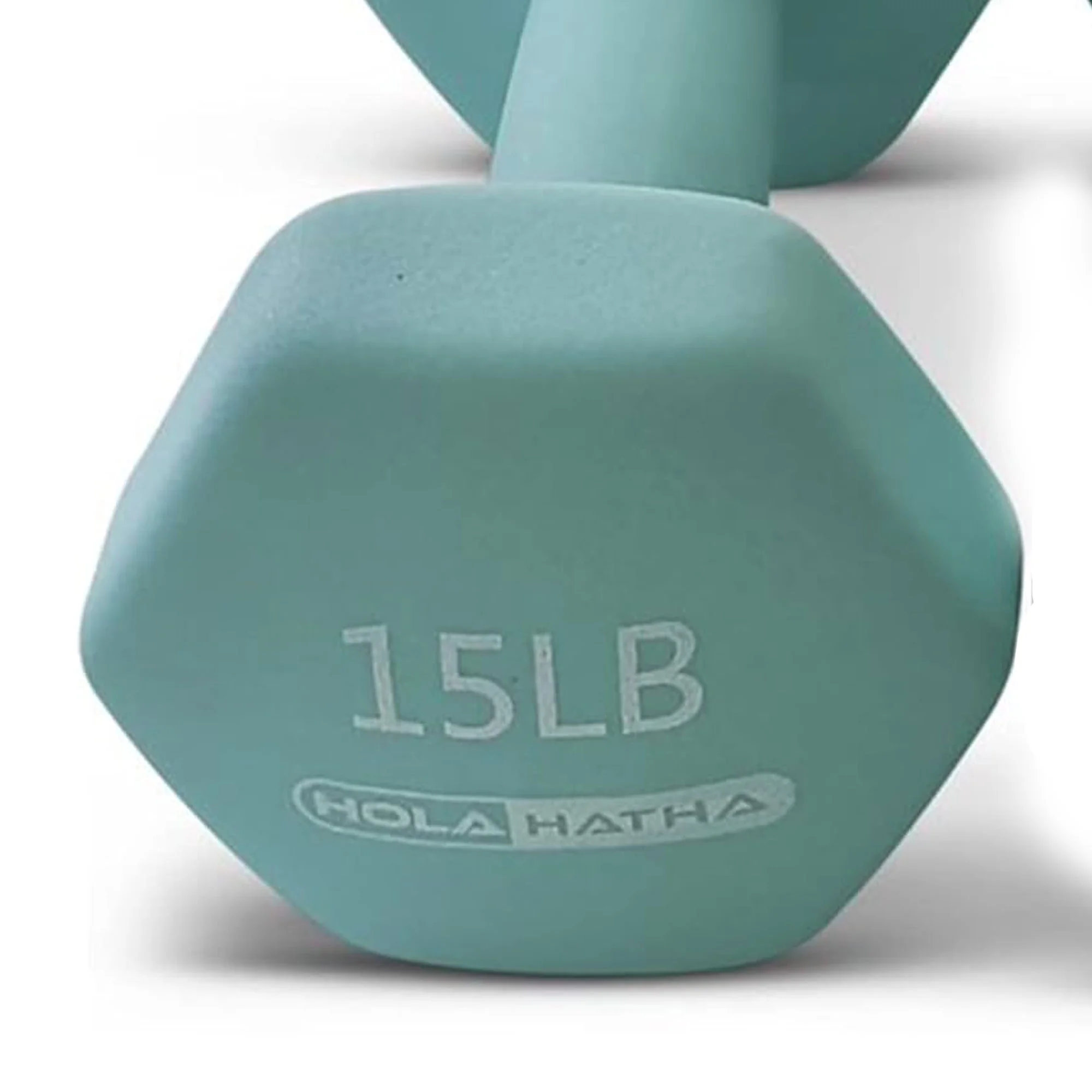 HolaHatha 3, 5, and 8 Pound Dumbbell Hand Weight Set with Storage Rack, Multi - Womvr