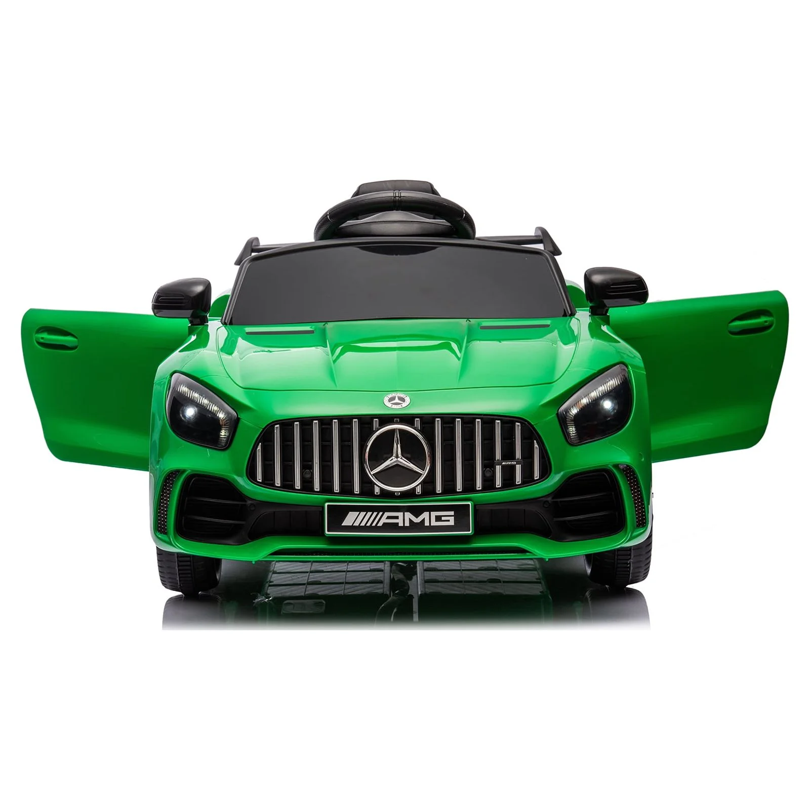 Mercedes Benz Kids Electric Car, Kids Ride on Cars with Remote Control, 12V Ride on Toys for Kids, Battery Powered Kids Electric Vehicles, Kids Electric Car for 3-5 Boys Girls Birthday Gifts, Red - Womvr
