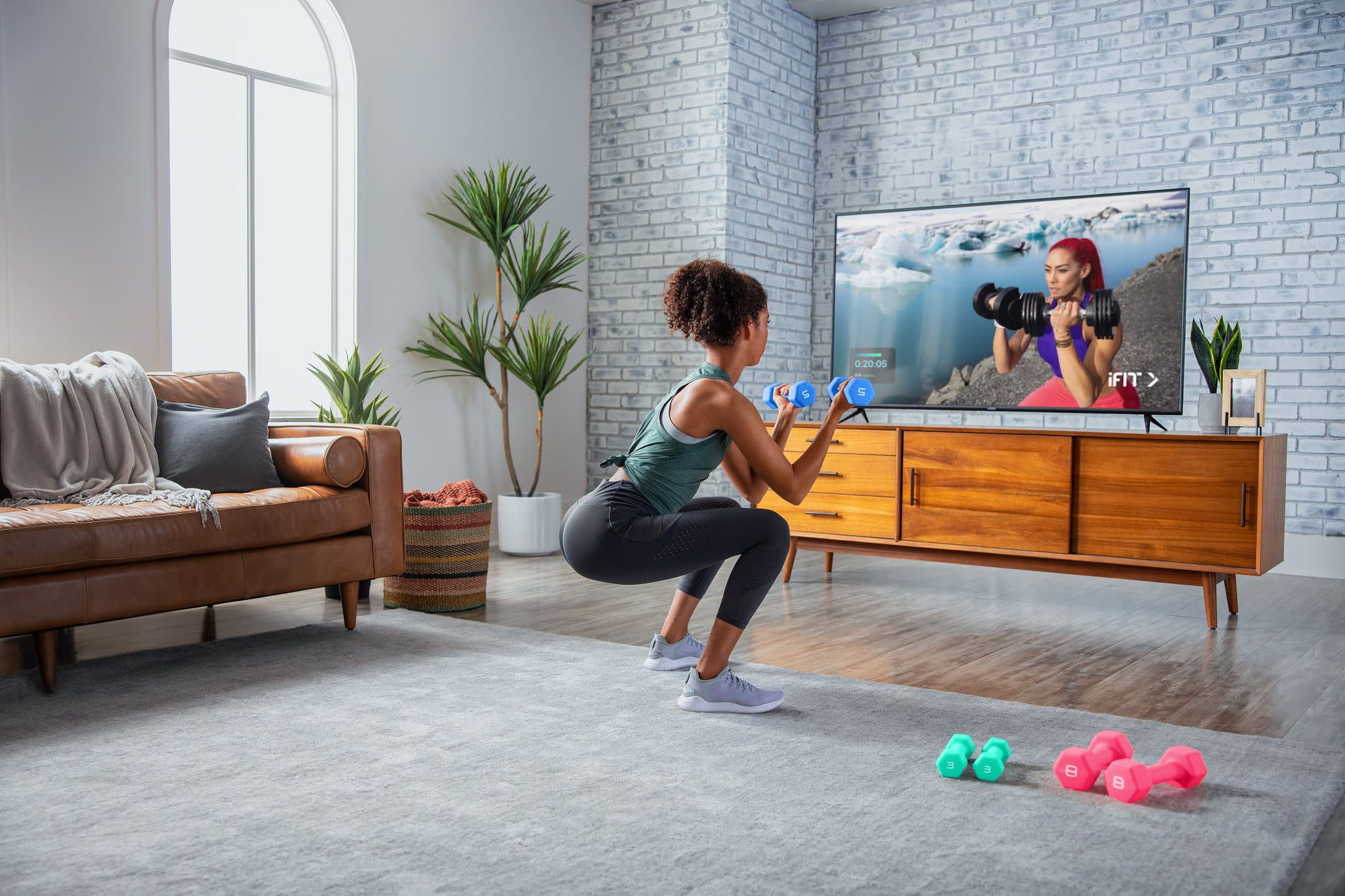 Neoprene Dumbbell Kit - Womvr