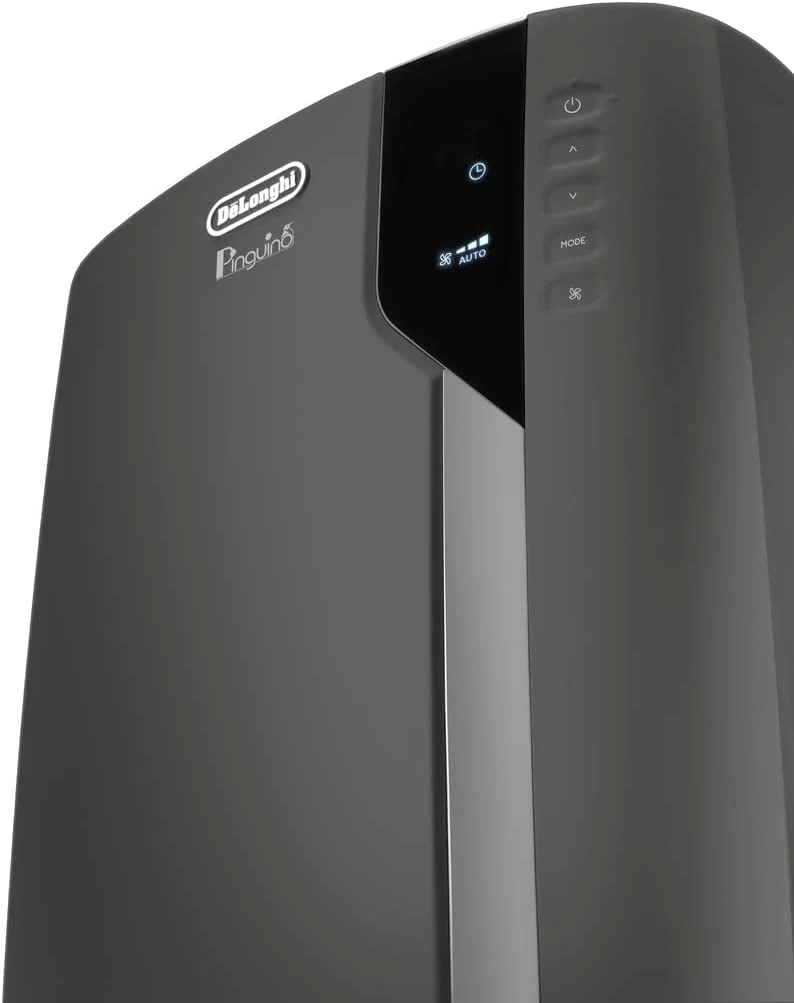 DeLonghi | PACEX370LN | Portable Air Conditioner: 12,000 BTU/h, black - Womvr