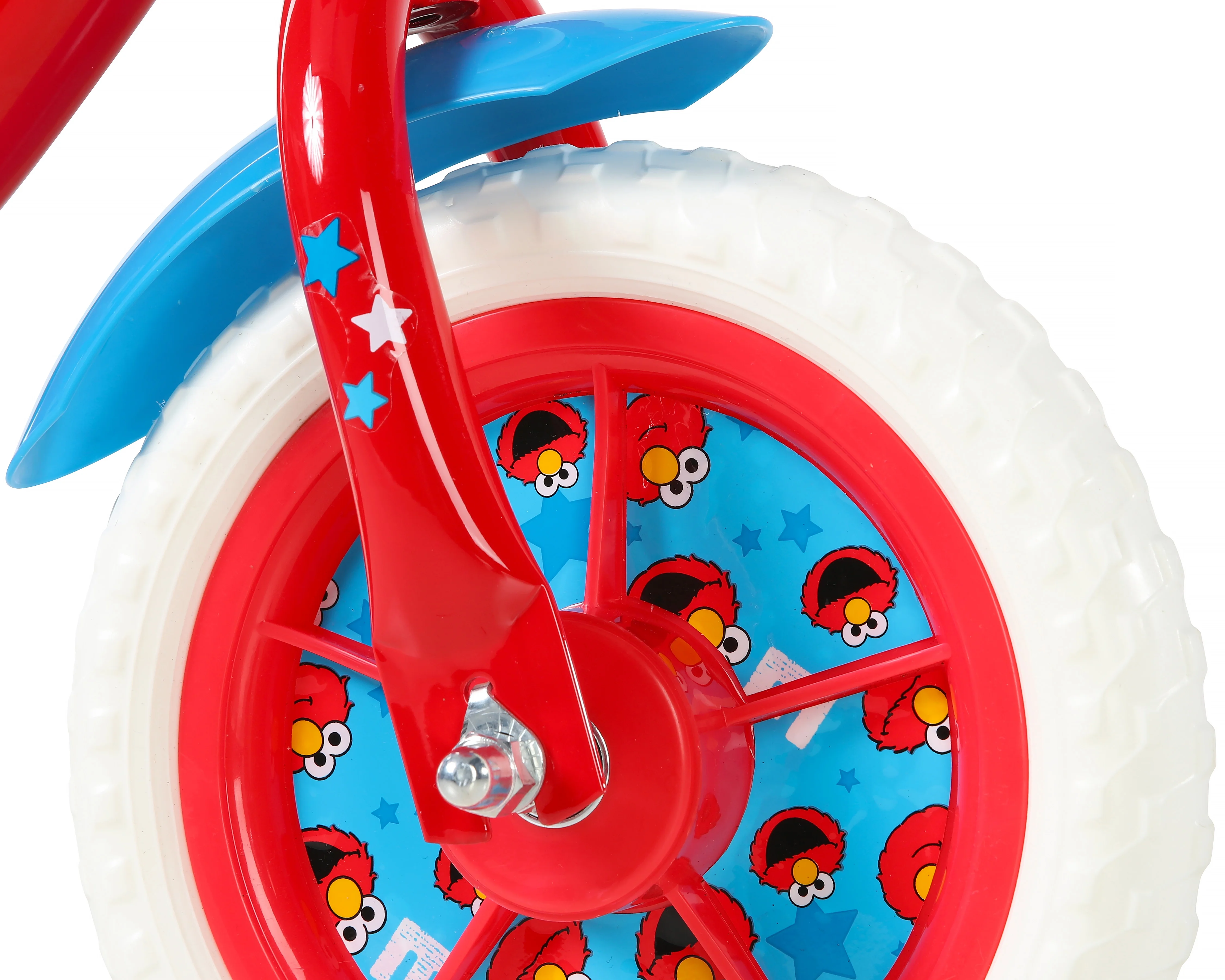 Dynacraft Sesame Street Elmo 10-Inch Unisex Balance Bike for Age 2-5 Years - Womvr