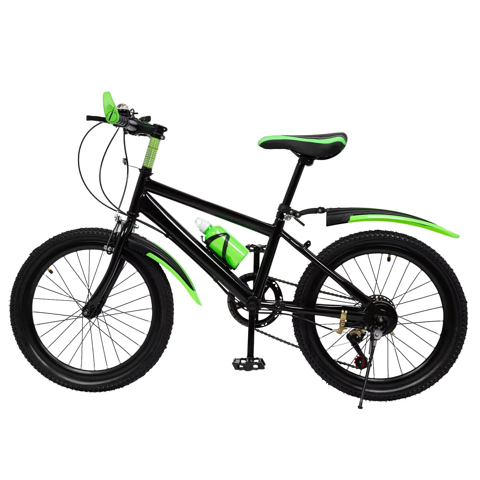 TFCFL Kids Bike 20 in Child Mountain Bike 7 Speeds High Carbon Steel Bicycle City Bike - Womvr