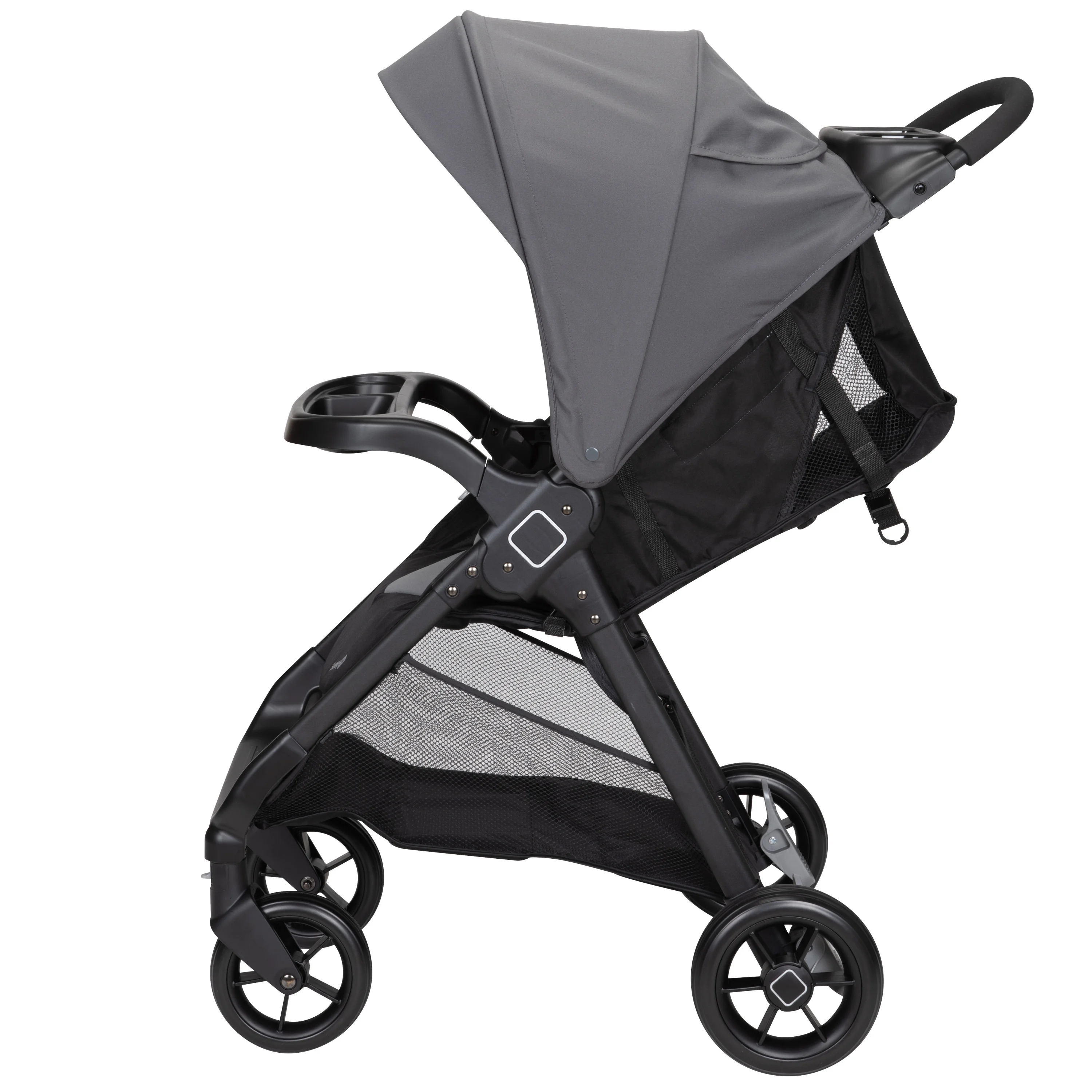 Safety 1?? Smooth Ride Travel System Stroller and Infant Car Seat, Monument - Womvr