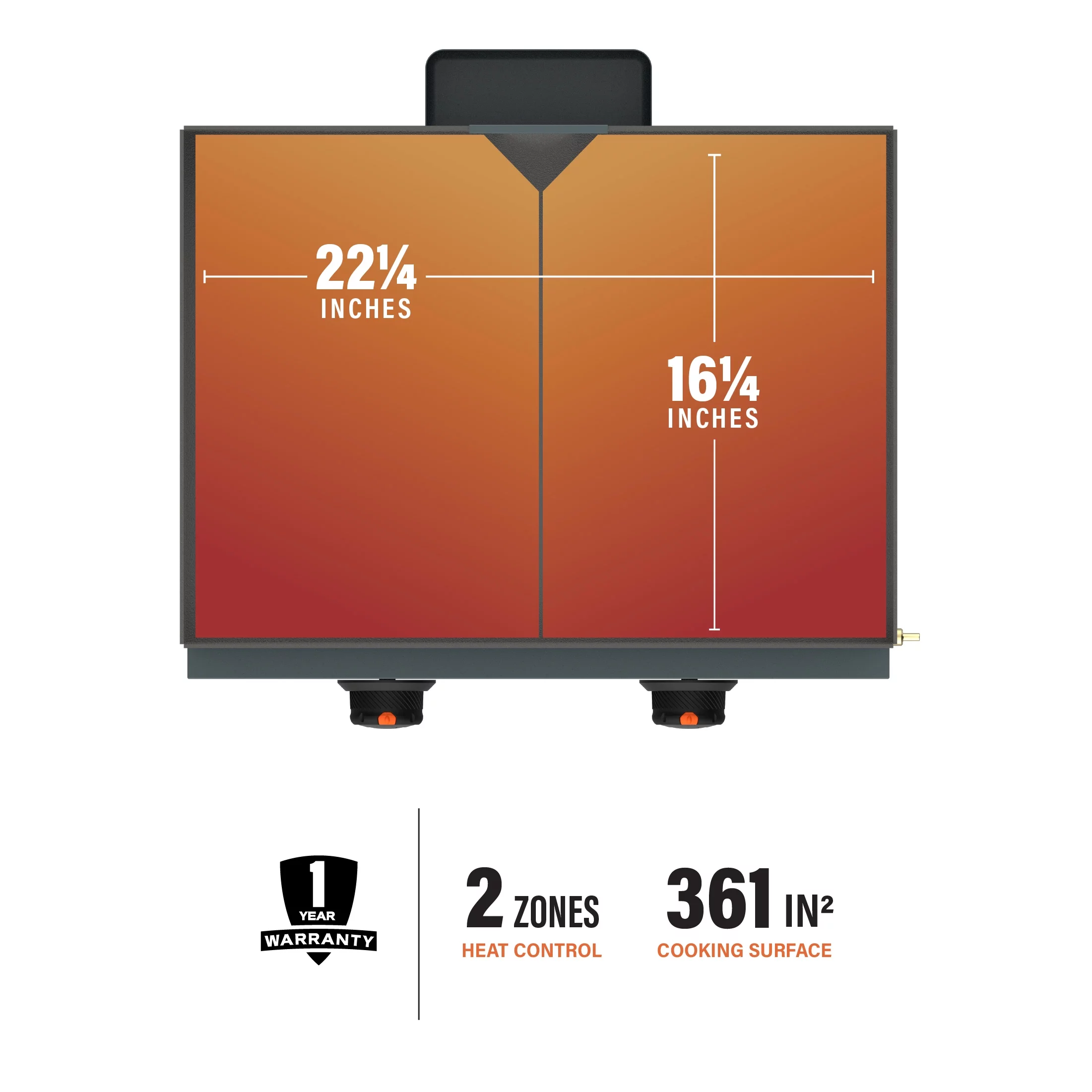 Blackstone Adventure Ready 2-Burner 22