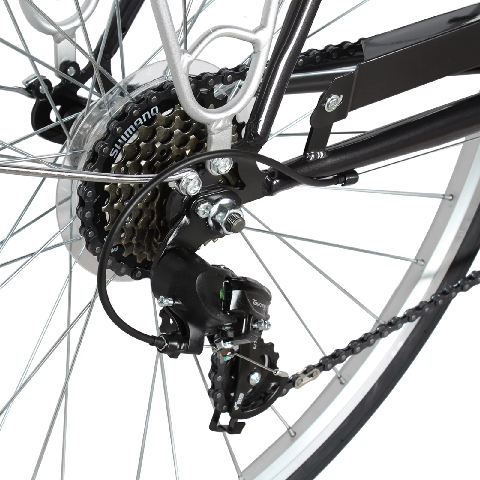 Tracer Osaka Men's Hybrid City Bike 21