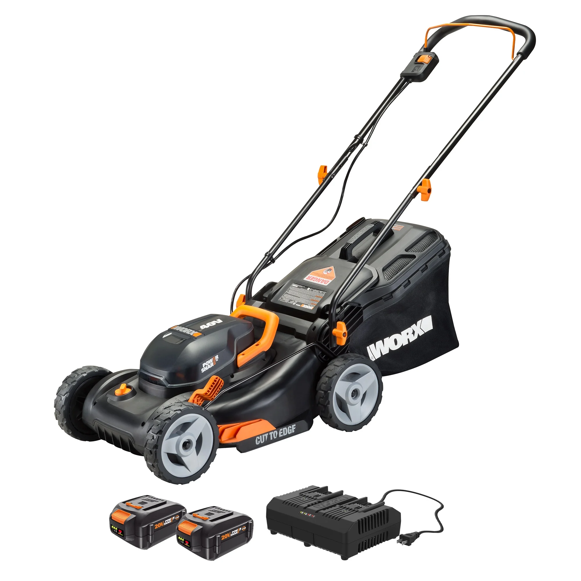 Worx WG743 40V Power Share 4.0Ah 16