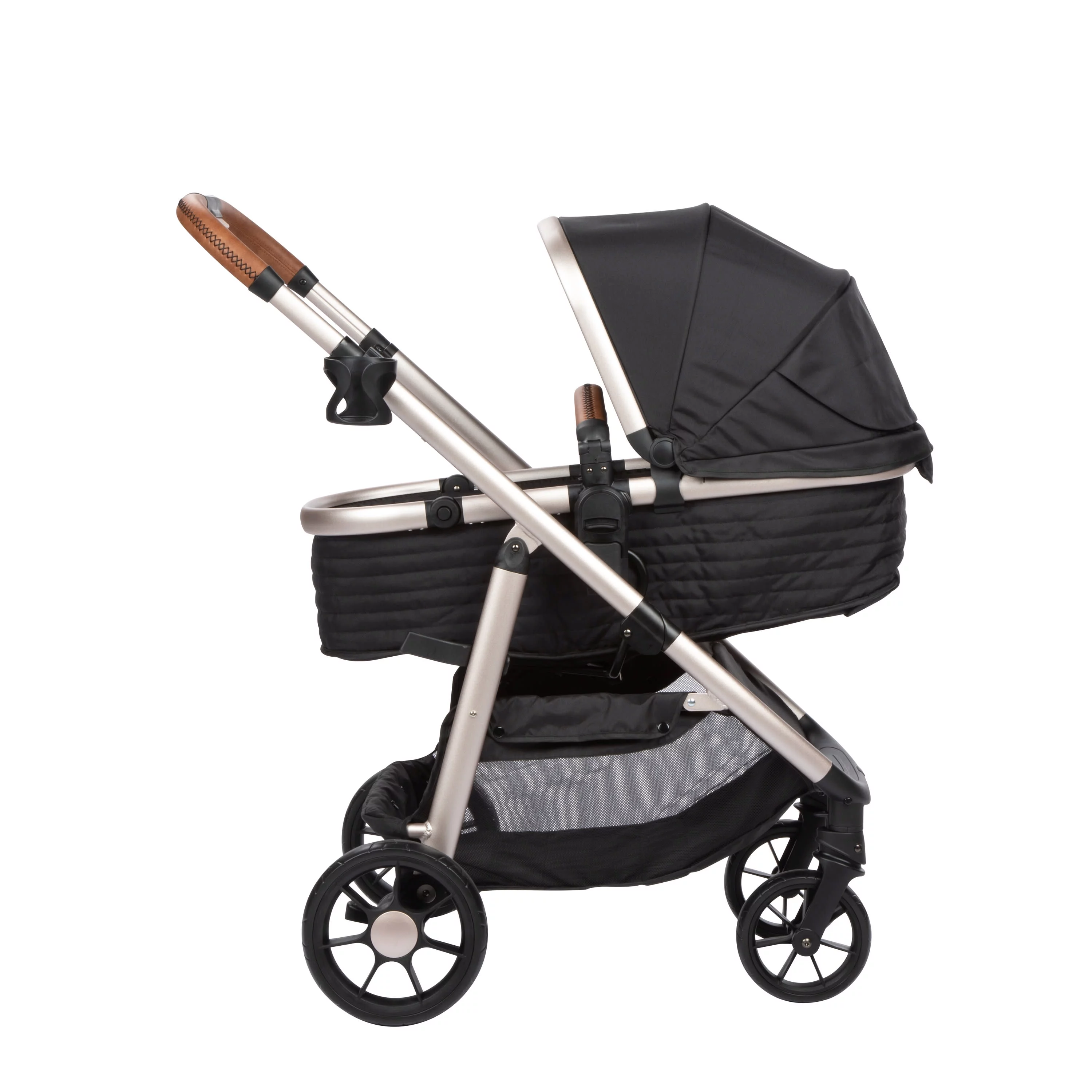 Monbebe 6-in-1 Modular Travel System, Plaid - Womvr