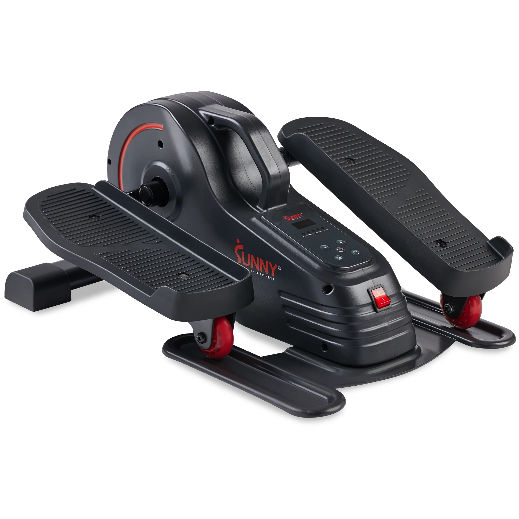 Sunny Health & Fitness Magnetic Under Desk Elliptical Peddler Exerciser - SF-E3872 - Womvr