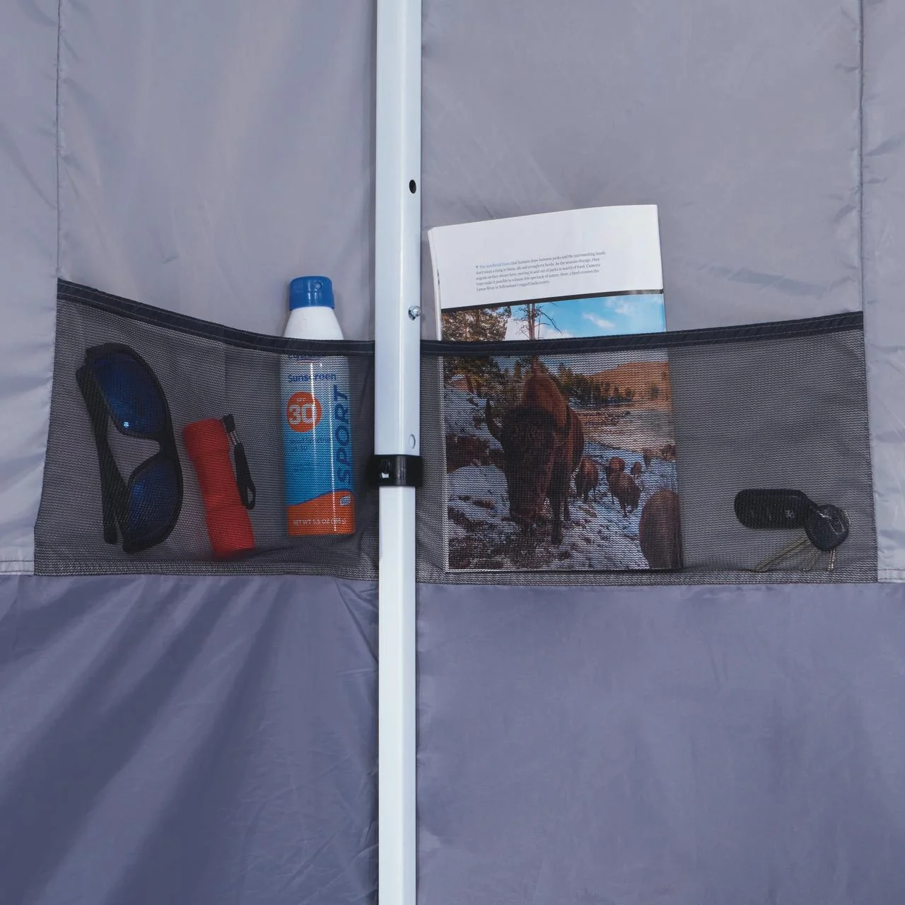 Ozark Trail 8-Person Connect Tent with Screen Porch (Straight-Leg Canopy Sold Separately) - Womvr