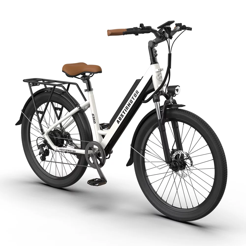 Folding Electric Bike 20x4 Inch Fat Tire Electric Bike with 500W Motor 36V 13AH Removable Lithium Battery,Ebike for Adults - Womvr