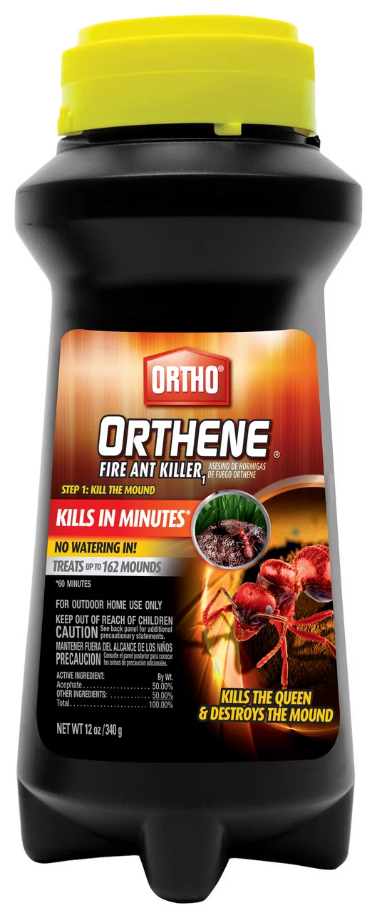 Ortho Orthene Fire Ant Killer1, Kills Queen & Destroys Mound, 12 oz. - Womvr