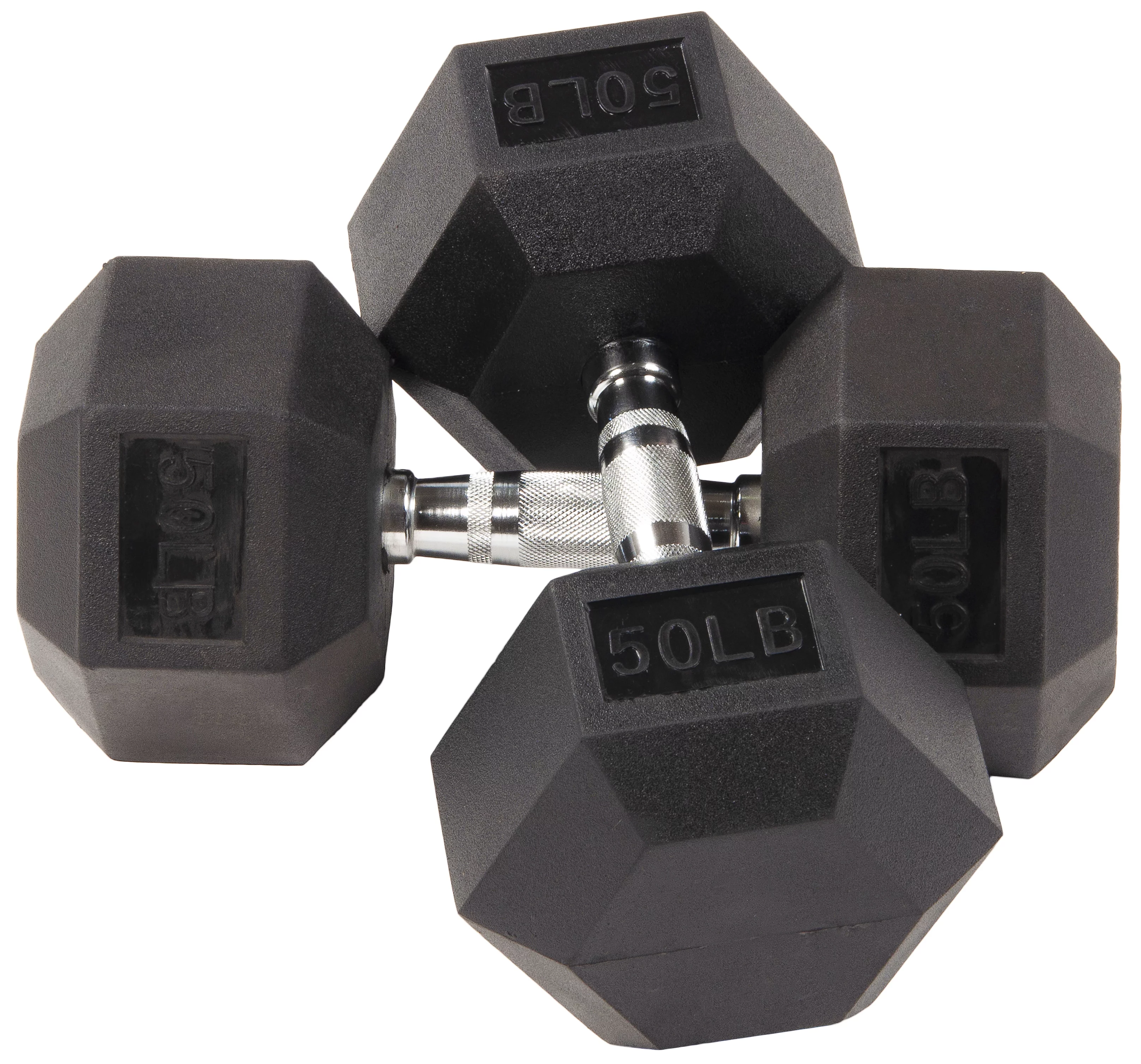 BalanceFrom 100 LB Dumbbell Set, Pairs of 5 lb, 10 lb, 15 lb and 20 lb - Womvr