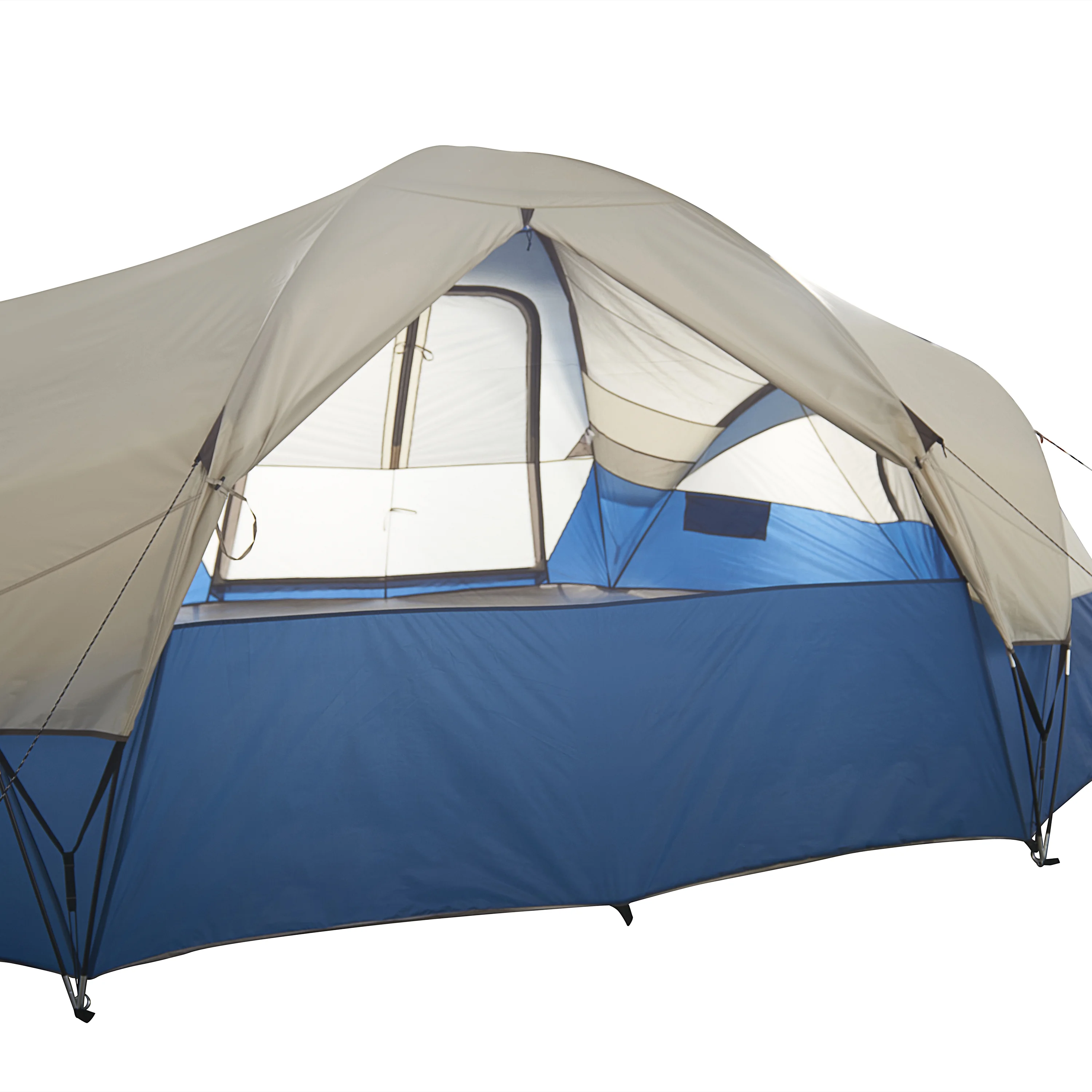 Wenzel Pinyon Blue 10-Person Cabin Tent, 18'x10' - Womvr