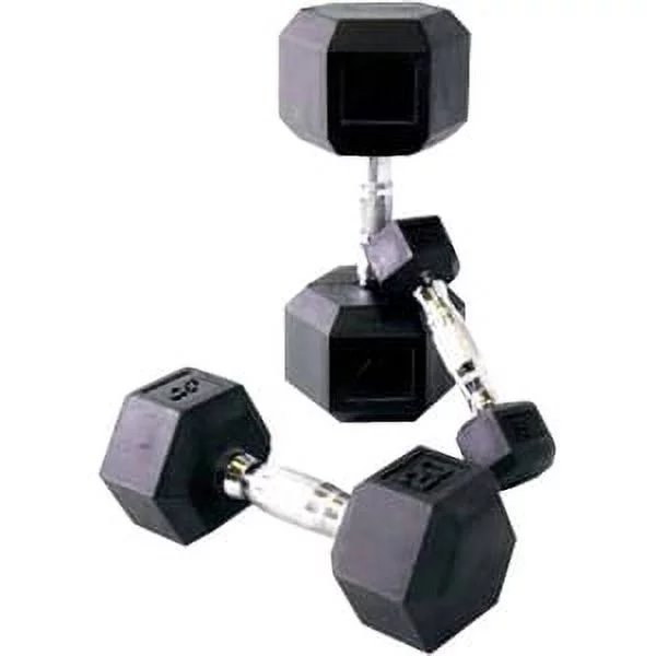 CAP Barbell 15lb Cast Iron Hex Dumbbell, Single - Womvr