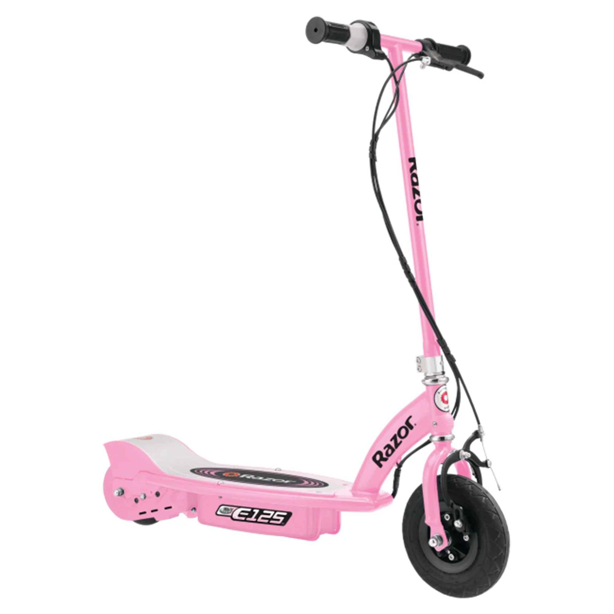 Razor E125 Kids Ride-on 24V Motorize Battery Powered Electric Scooter, Blue - Womvr