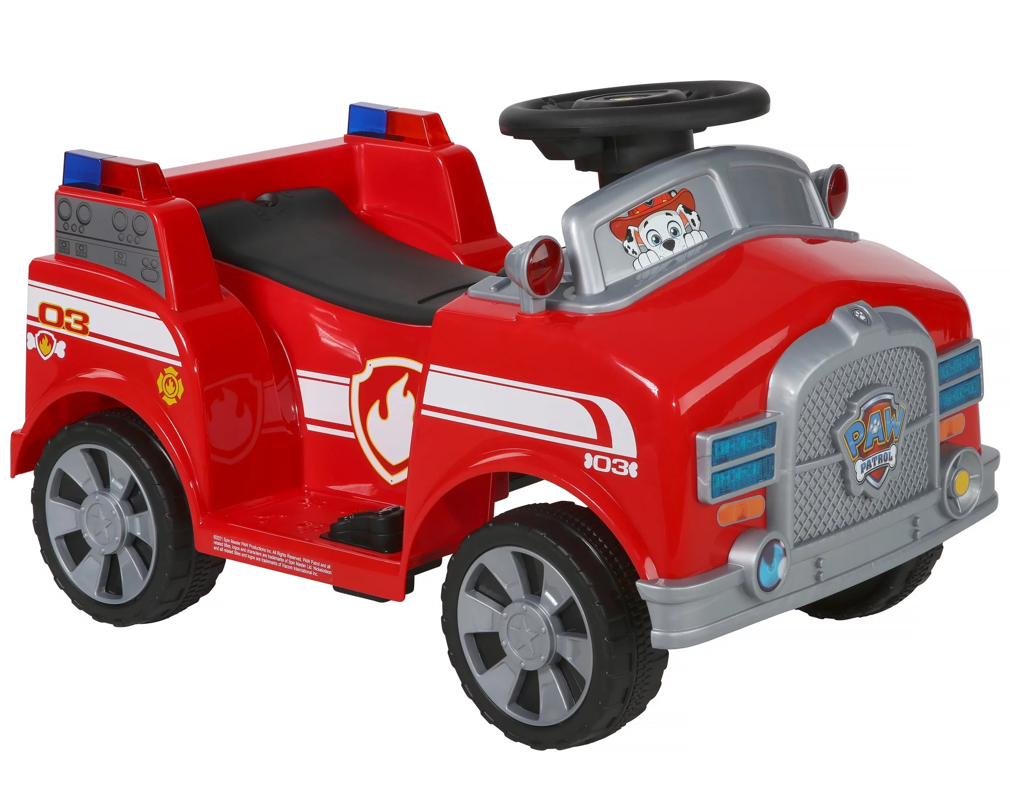 Dynacraft Paw Patrol 6-Volt Boys Kids Ride-on For Age 1.5-3 Years - Womvr