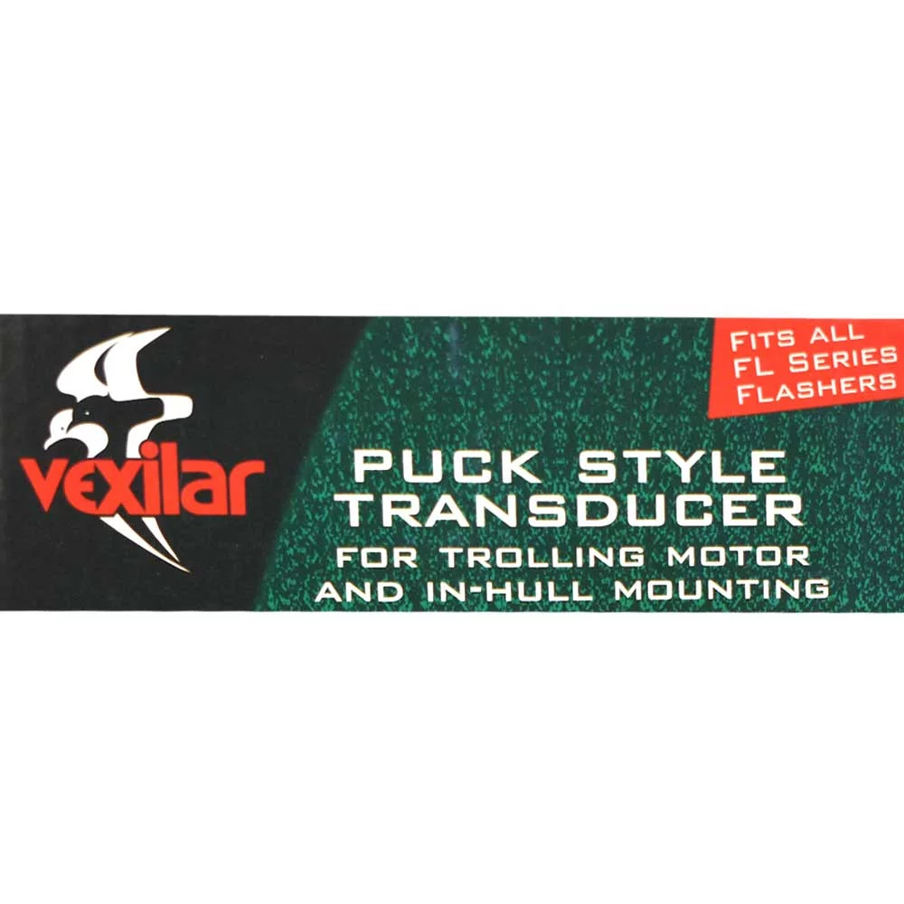 Vexilar 12 Degree Puck Transducer (all FL units)-25' - TB0087 - Womvr