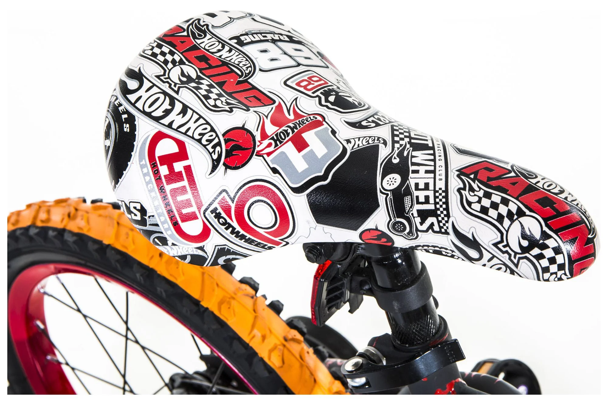 Dynacraft Hot Wheels 16-Inch BMX Bike For Age 5-7 Years - Womvr