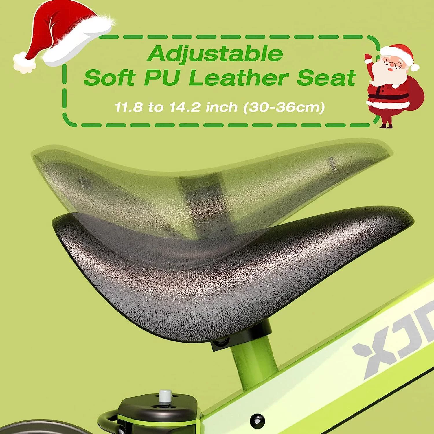 XJD 7 in 1 Toddler Tricycle with Push Handle,Toddler Bike for 1-3 Years Old Boy Girl, Toddler Push Tricycle, Baby Bike Balance Bike with Adjustable Seat Height and Removable Pedal - Womvr