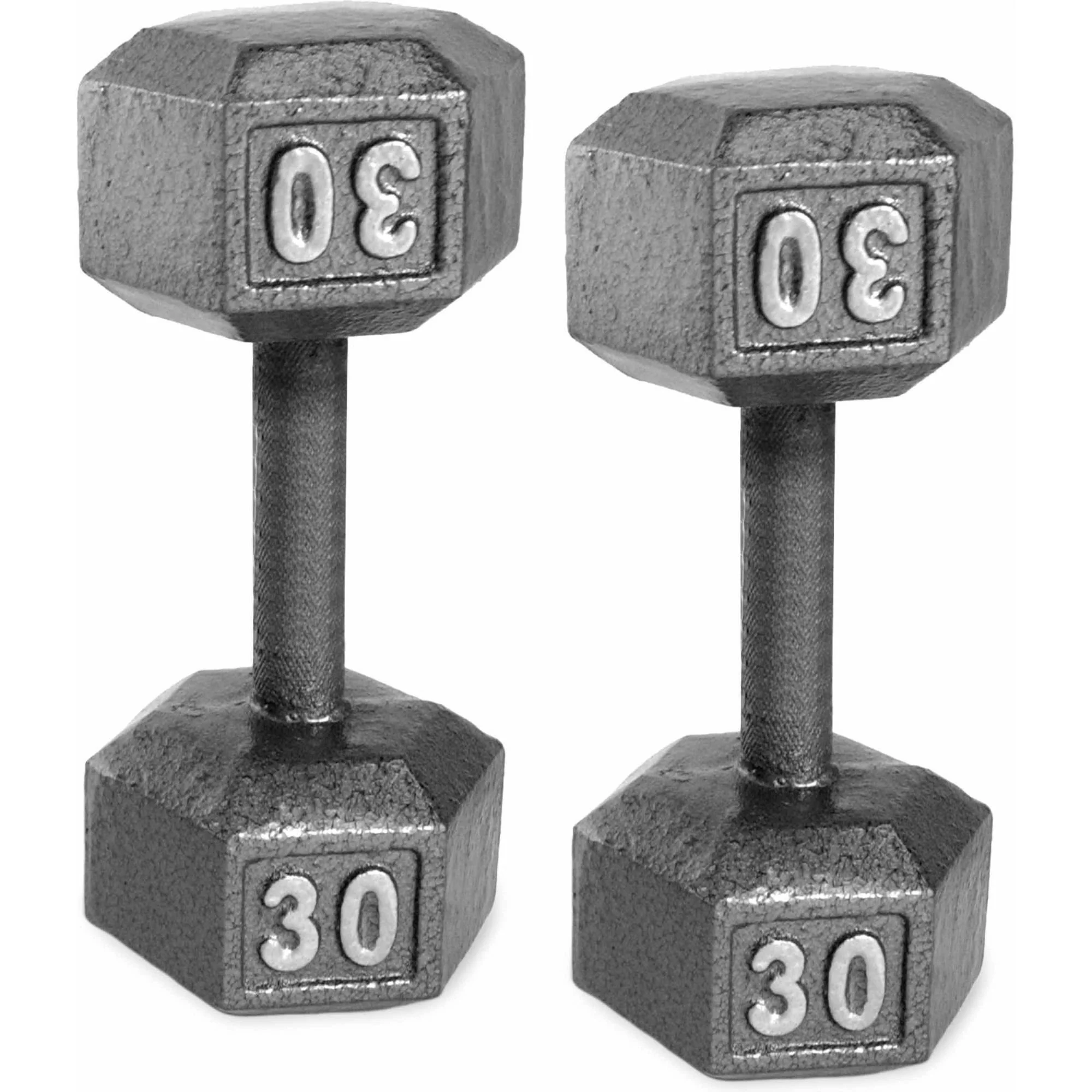 CAP Barbell Cast Iron Dumbbell, 25 Lb. Pair - Womvr