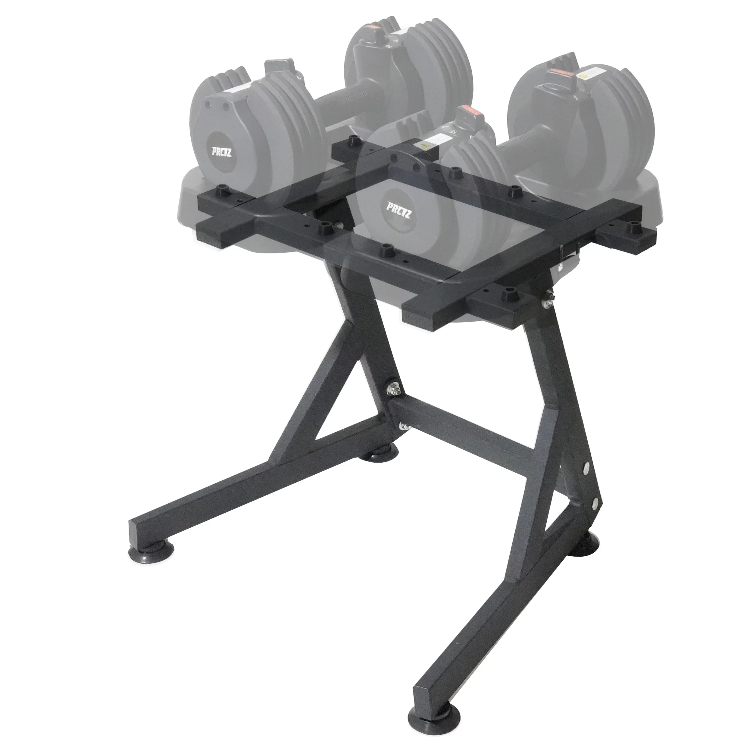 PRCTZ, 10-30lb Quick Select Adjustable Dumbbell Pair with Dumbbell Stand Combo - Womvr