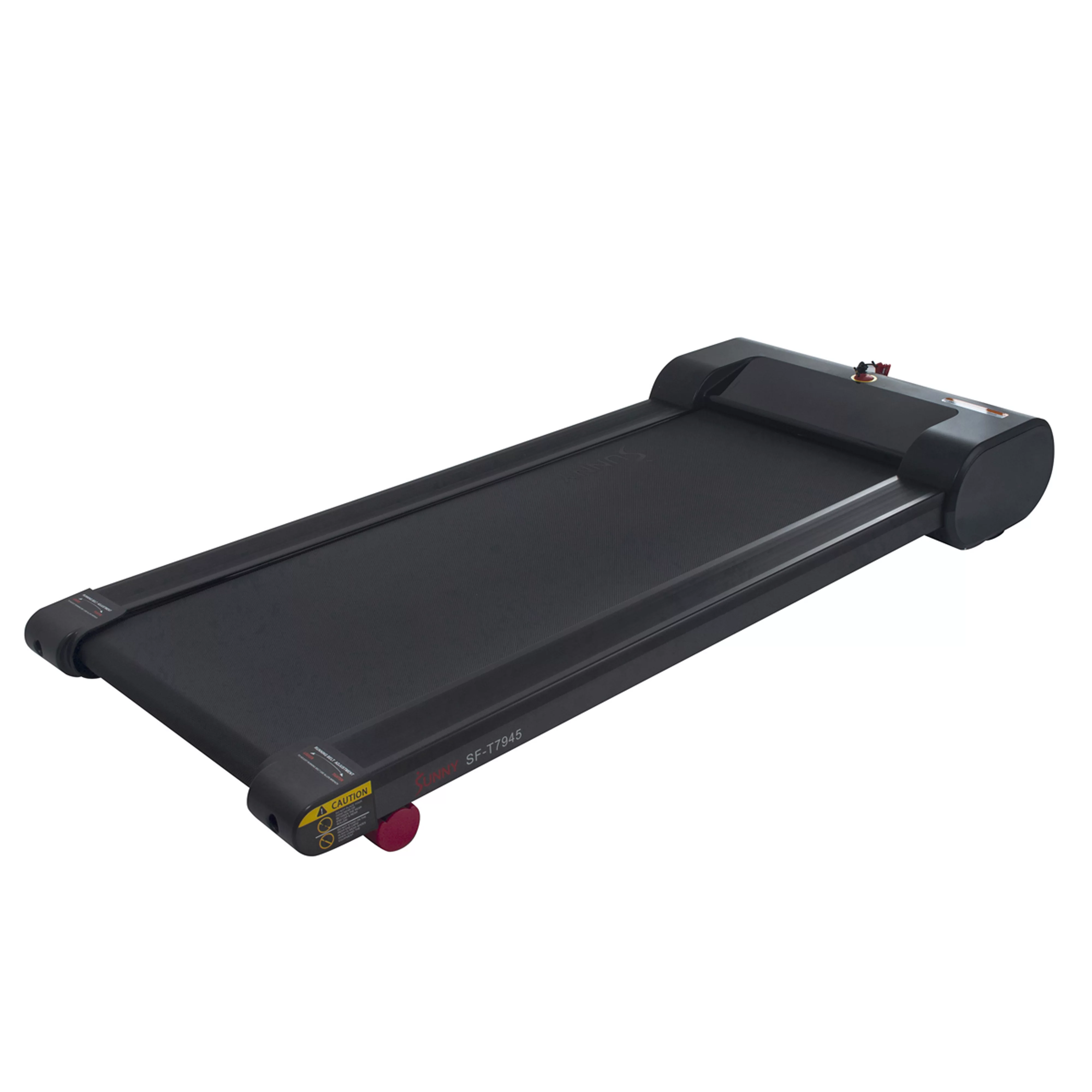 Sunny Health & Fitness Walkstation Slim Flat Treadmill for Under Desk and Home - SF-T7945 - Womvr