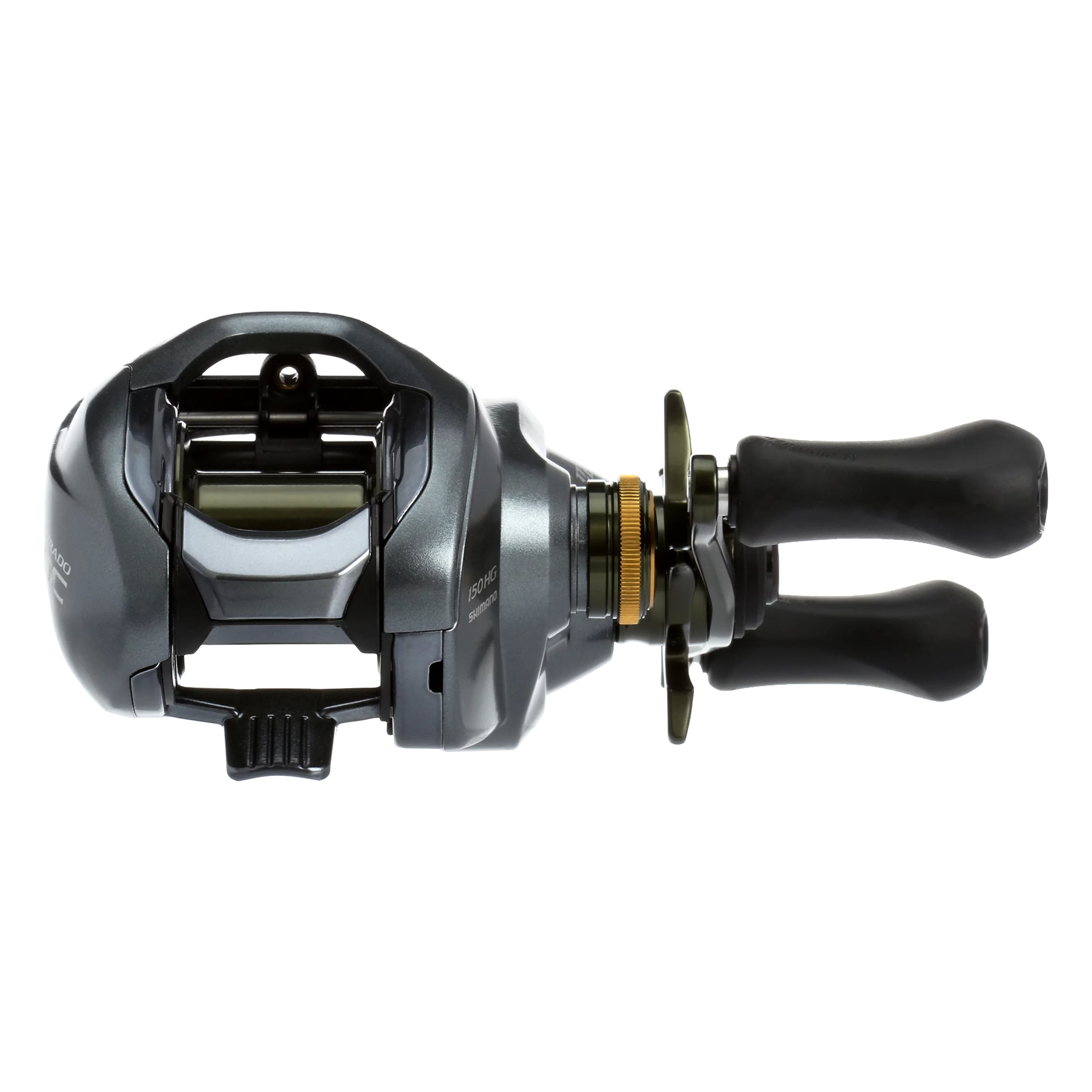Shimano Fishing CURADO DC 150HG Low Profile Reels [CUDC150HG] - Womvr