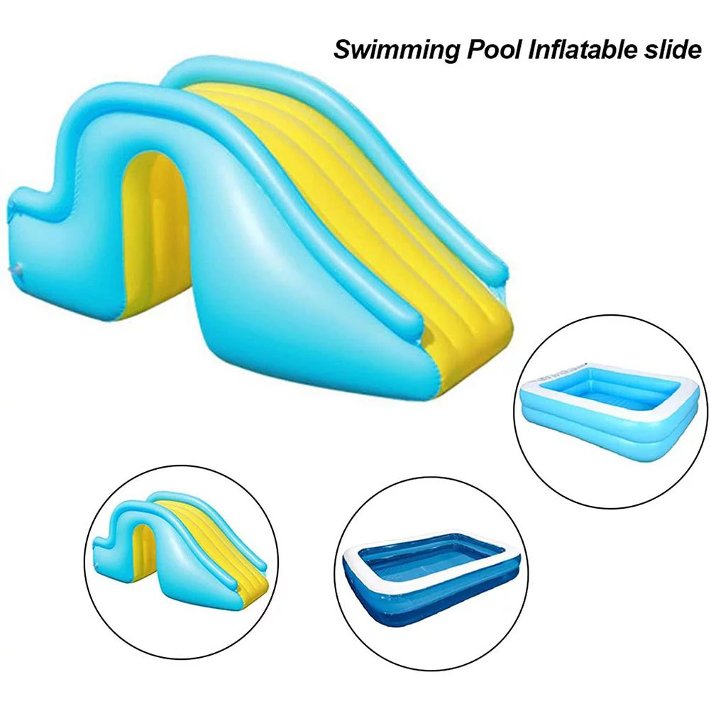 FitBest Indoor Children's Park Inflatable Slide Amusement Facilities Naughty Castle - Womvr