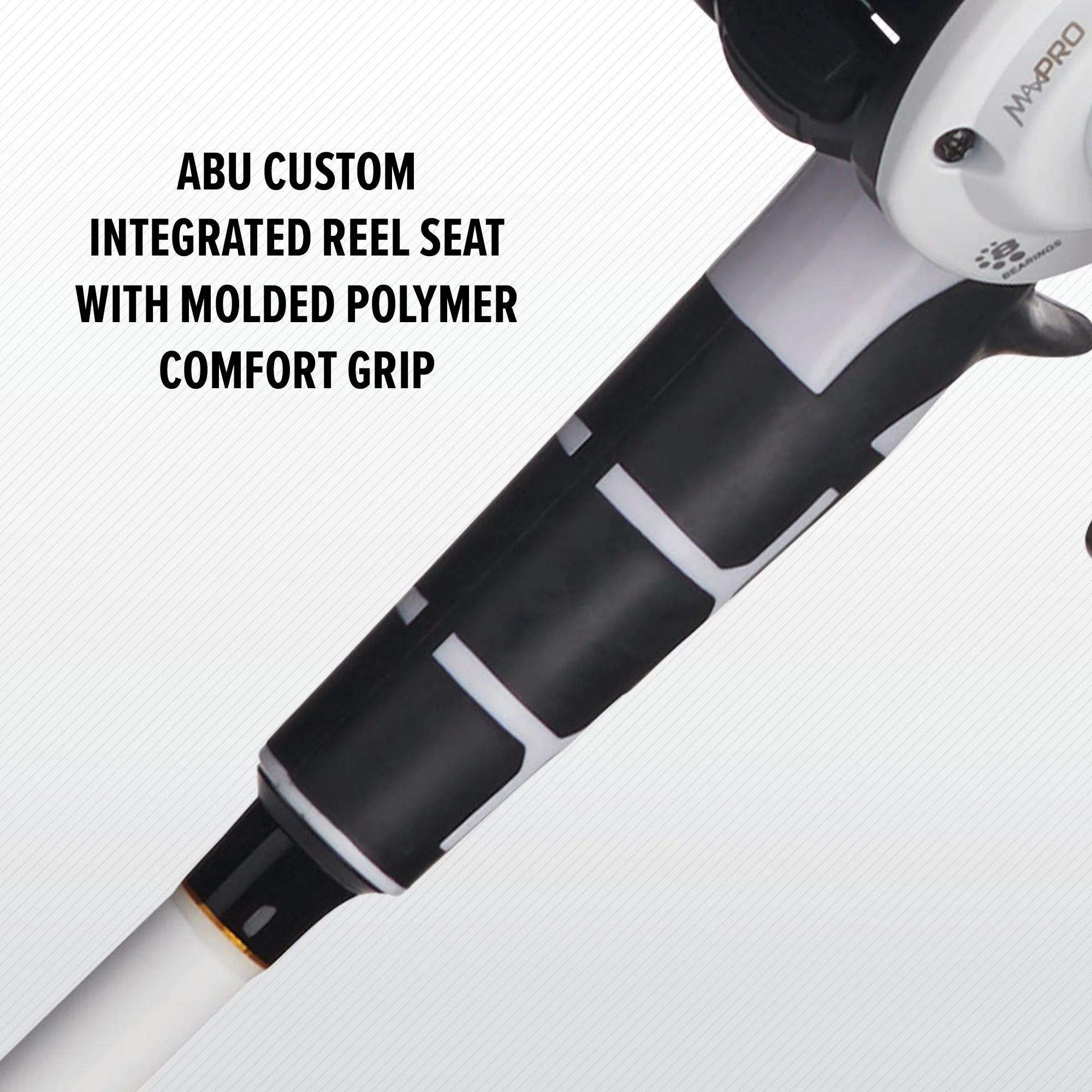 Abu Garcia 7' Max Pro Fishing Rod and Reel Baitcast Combo - Womvr