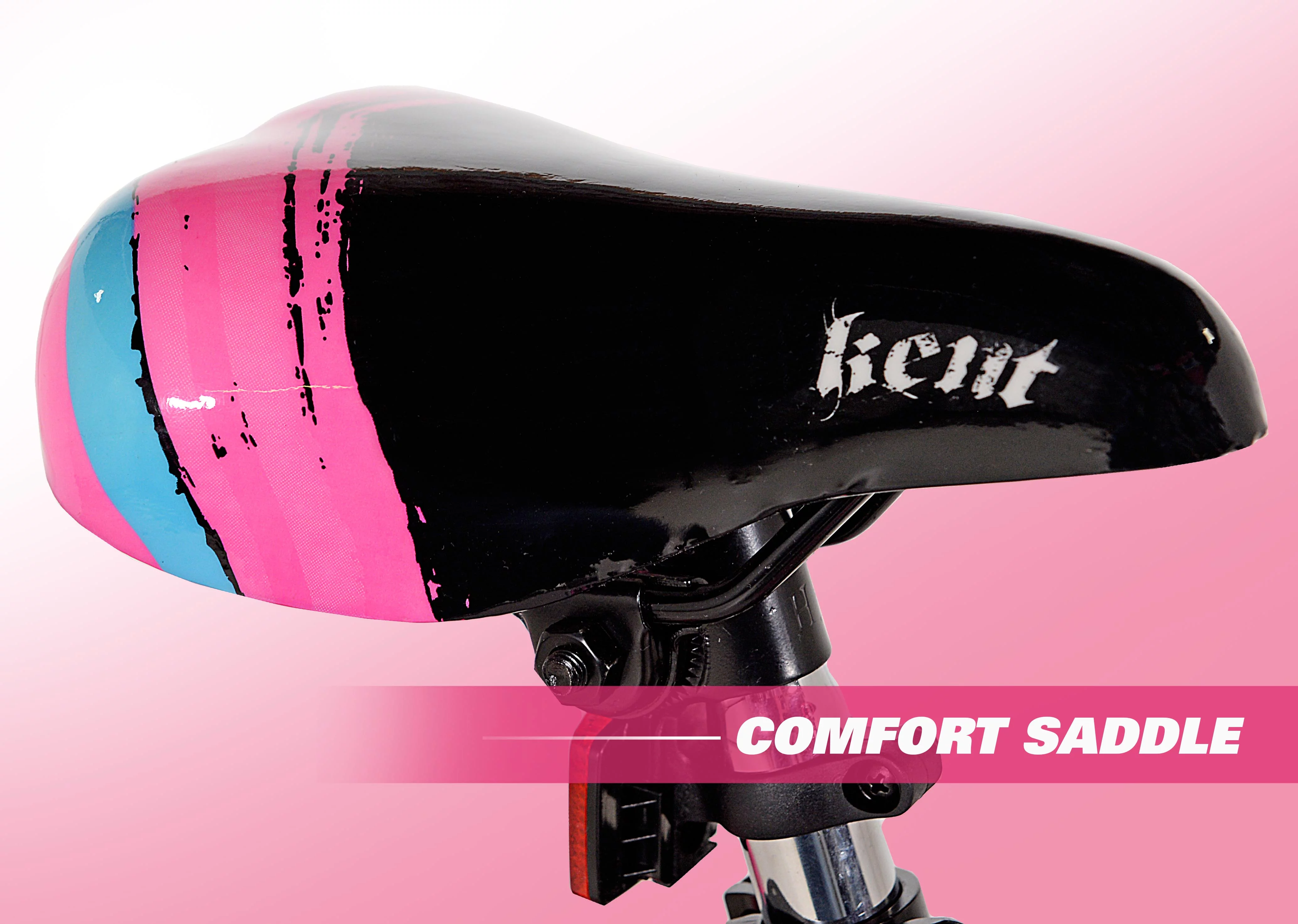 Kent Bicycles 18 inch Girl's Sparkles Bicycle, Black and Pink - Womvr