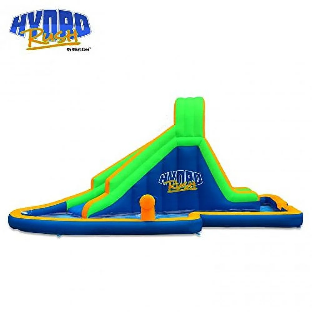 Blast Zone Hydro Rush 19' Inflatable Water Slide - Womvr