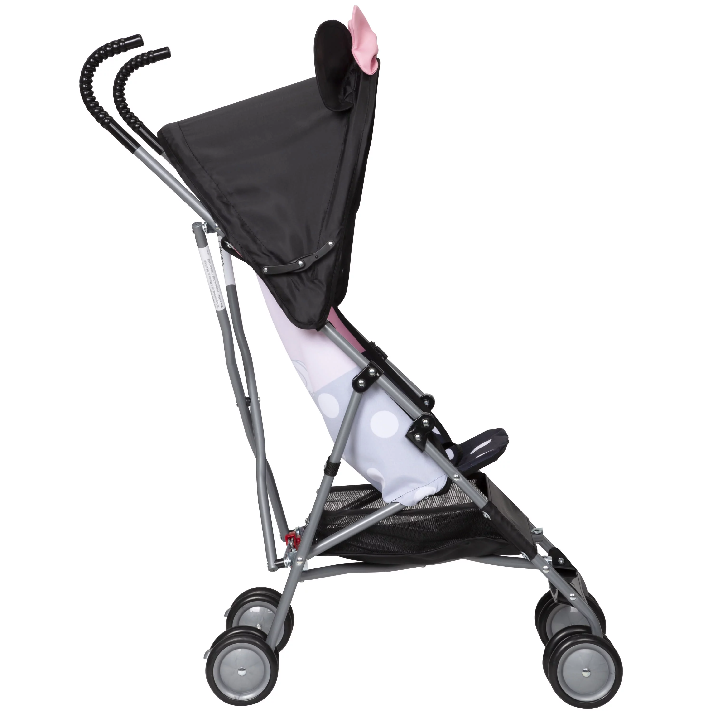 Disney Baby Comfort Height Character Umbrella Stroller with Basket, Modern Minnie - Womvr
