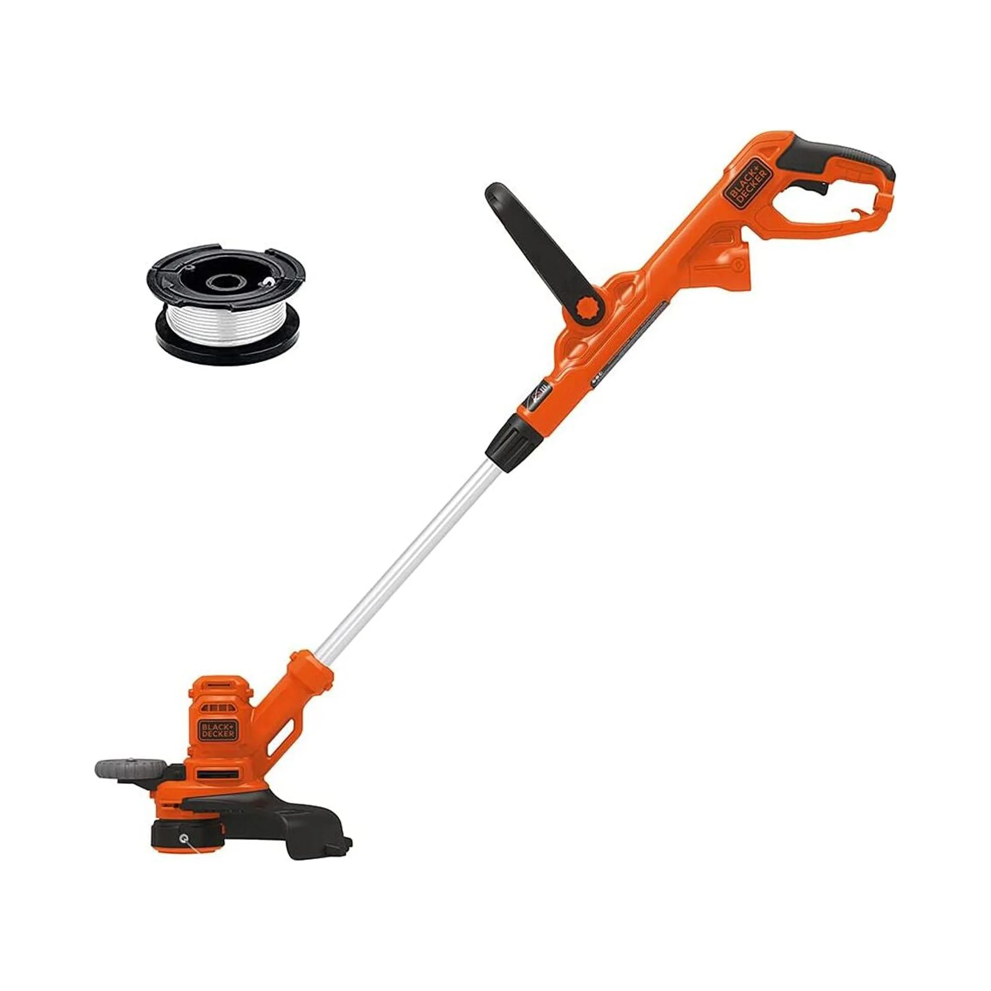 BLACK+DECKER String Trimmer With Auto Feed, Electric, 6.5-Amp, 14-Inch, (BESTA510) - Womvr