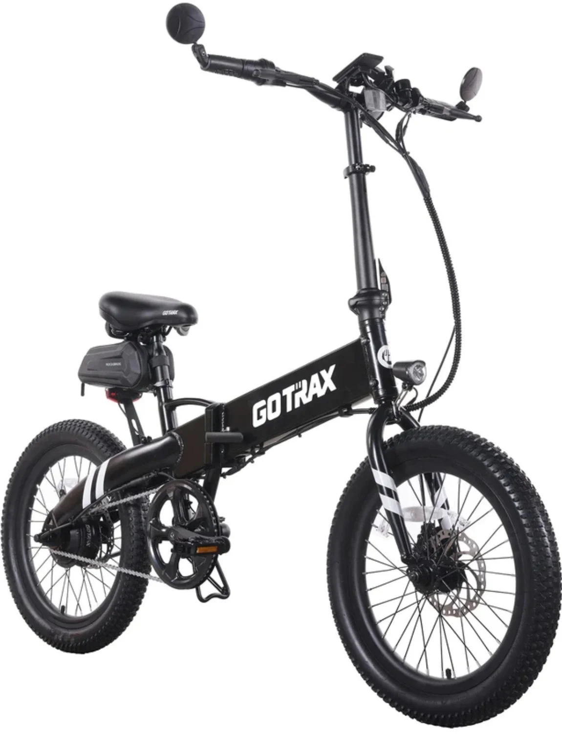 GOTRAX F1V2 Electric Bike for Adults, 350W Motor/20