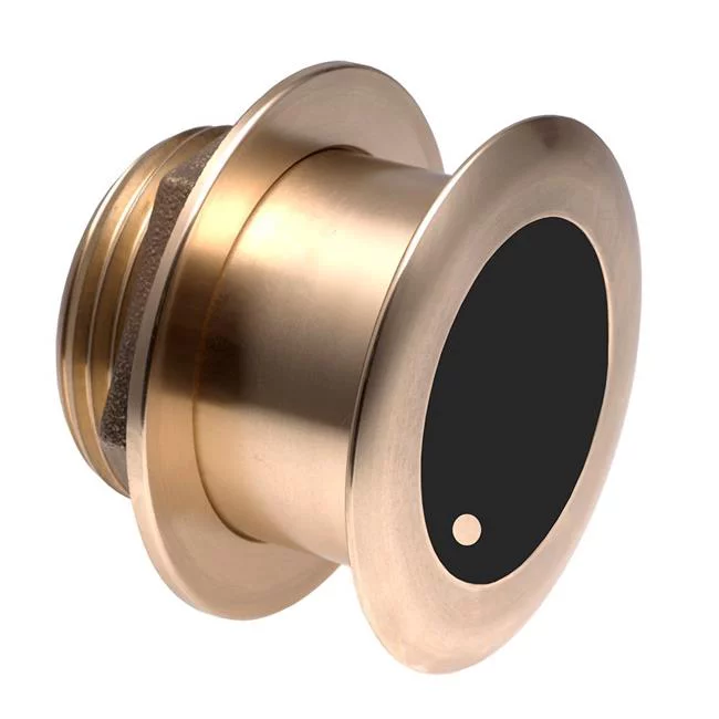 Airmar  Bronze Thru Hull 20 deg Tilt & 1 kw Transducer - Womvr