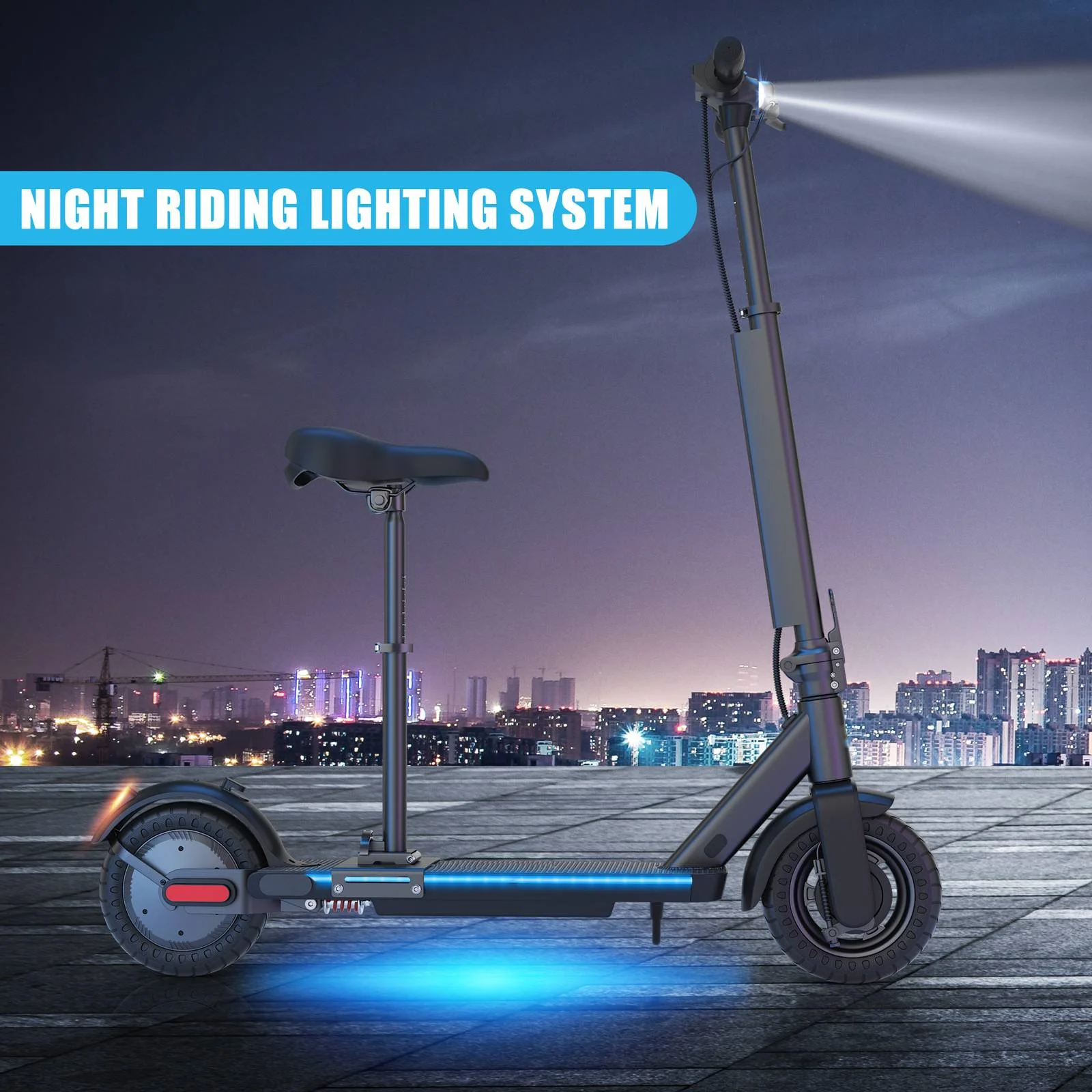 Electric Scooter Adults, 10 