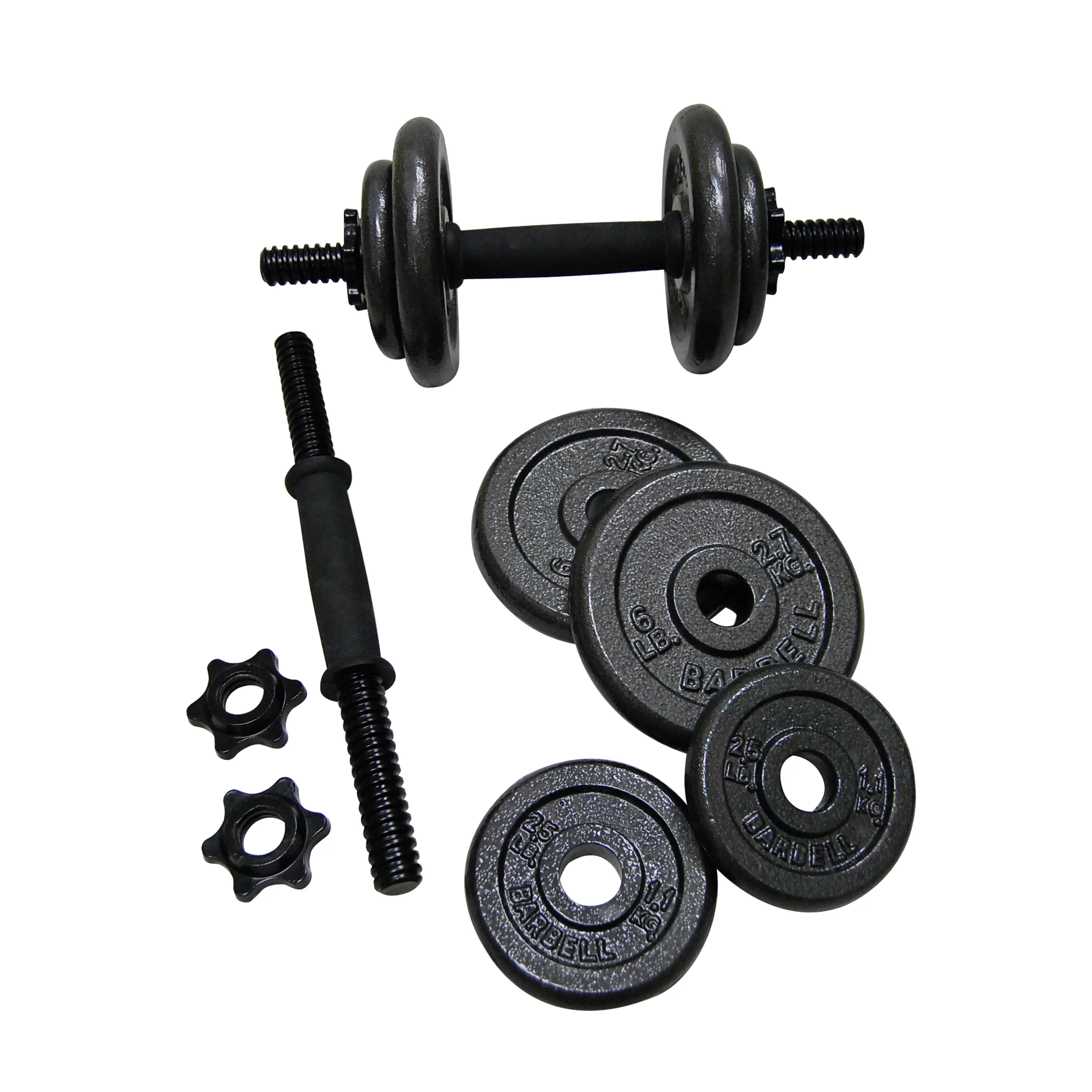 CAP Barbell 40lb Adjustable Cast Iron Dumbbell, Pair - Womvr