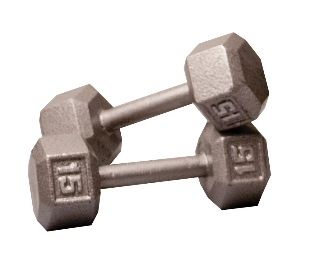 Body Solid GDR44-RFHEX Dumbbell Rack Package - Womvr