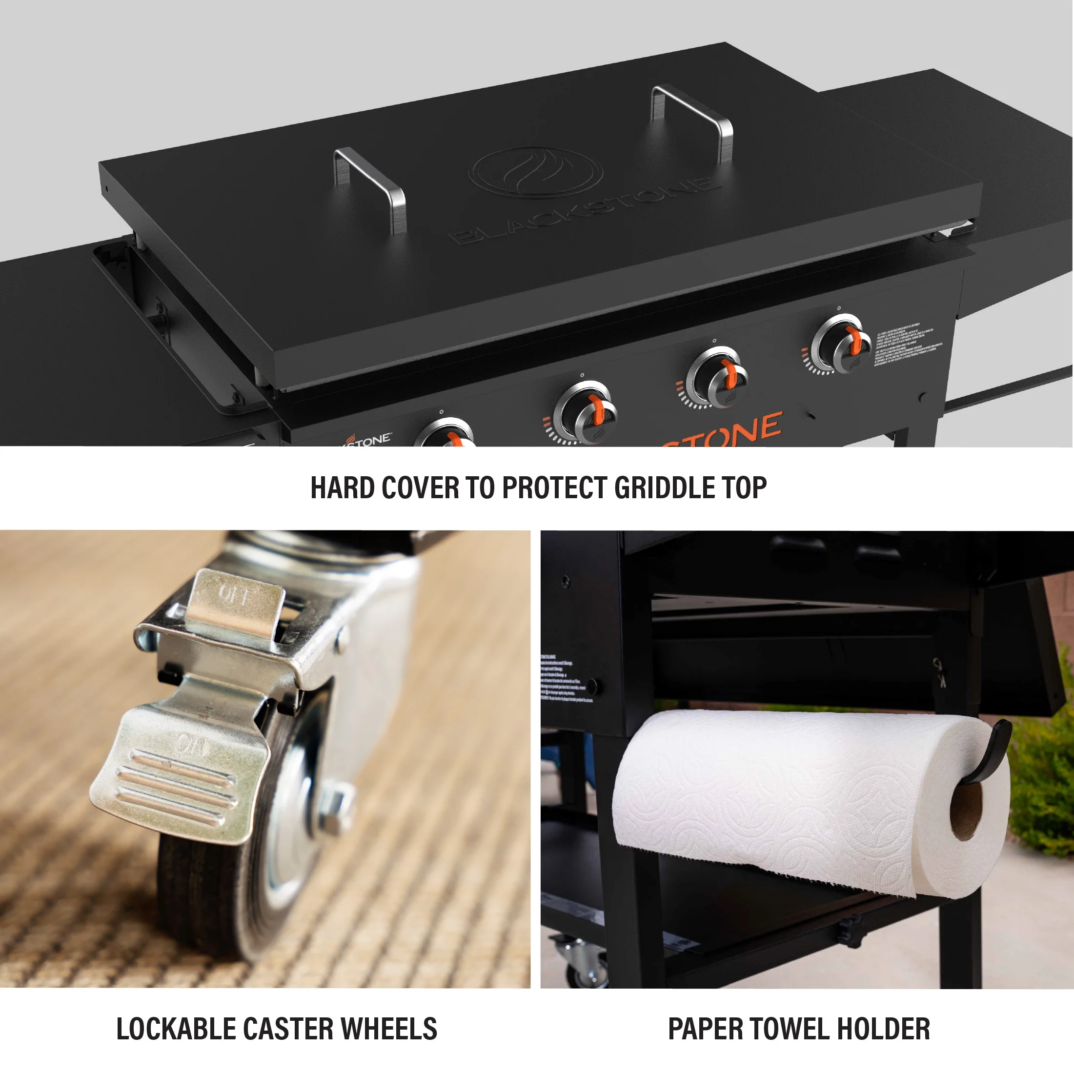 Blackstone Original 4-Burner 36