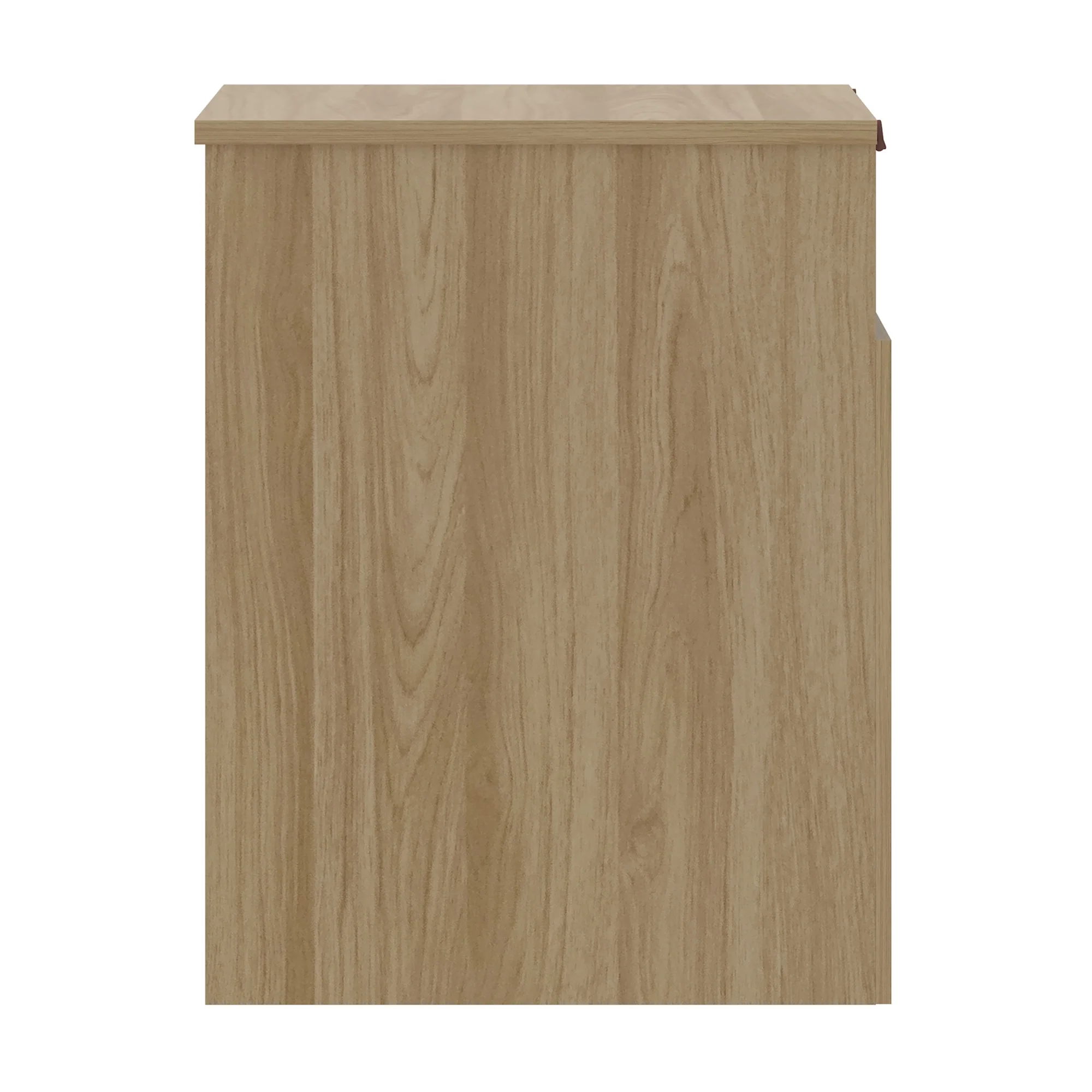 Mainstays Ardent Open Shelf Nightstand, White - Womvr
