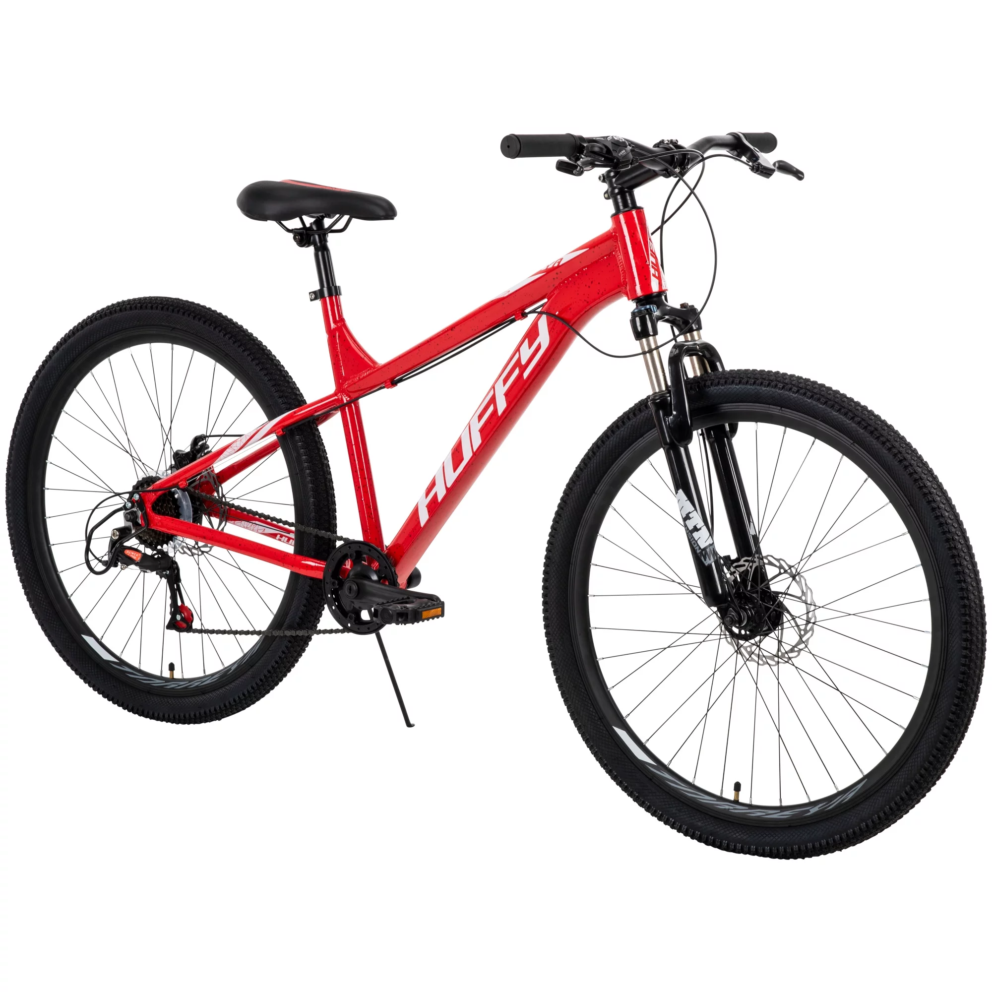 Huffy Torreya 27.5 In. 8-Speed Aluminum Mountain Bicycle for Men, Red - Womvr
