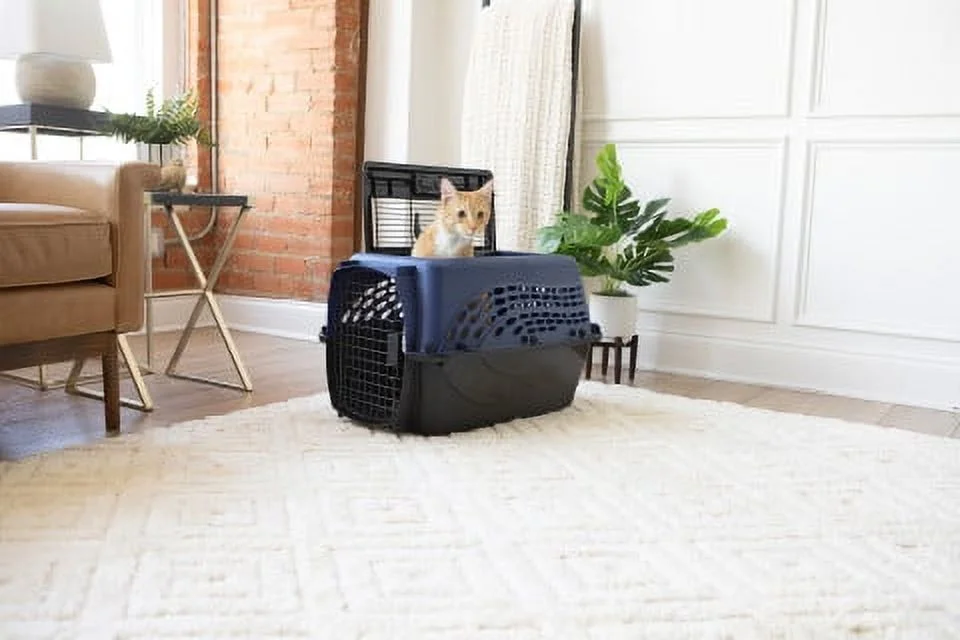 Vibrant Life Pet Kennel Top Load 2-Door 24