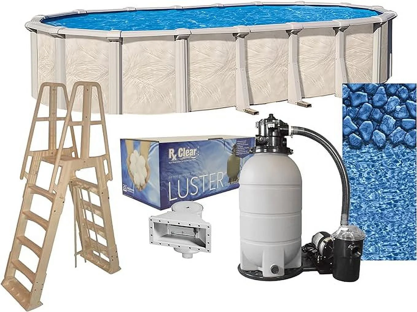 Lake Effect 15' x 30' Oval x 52