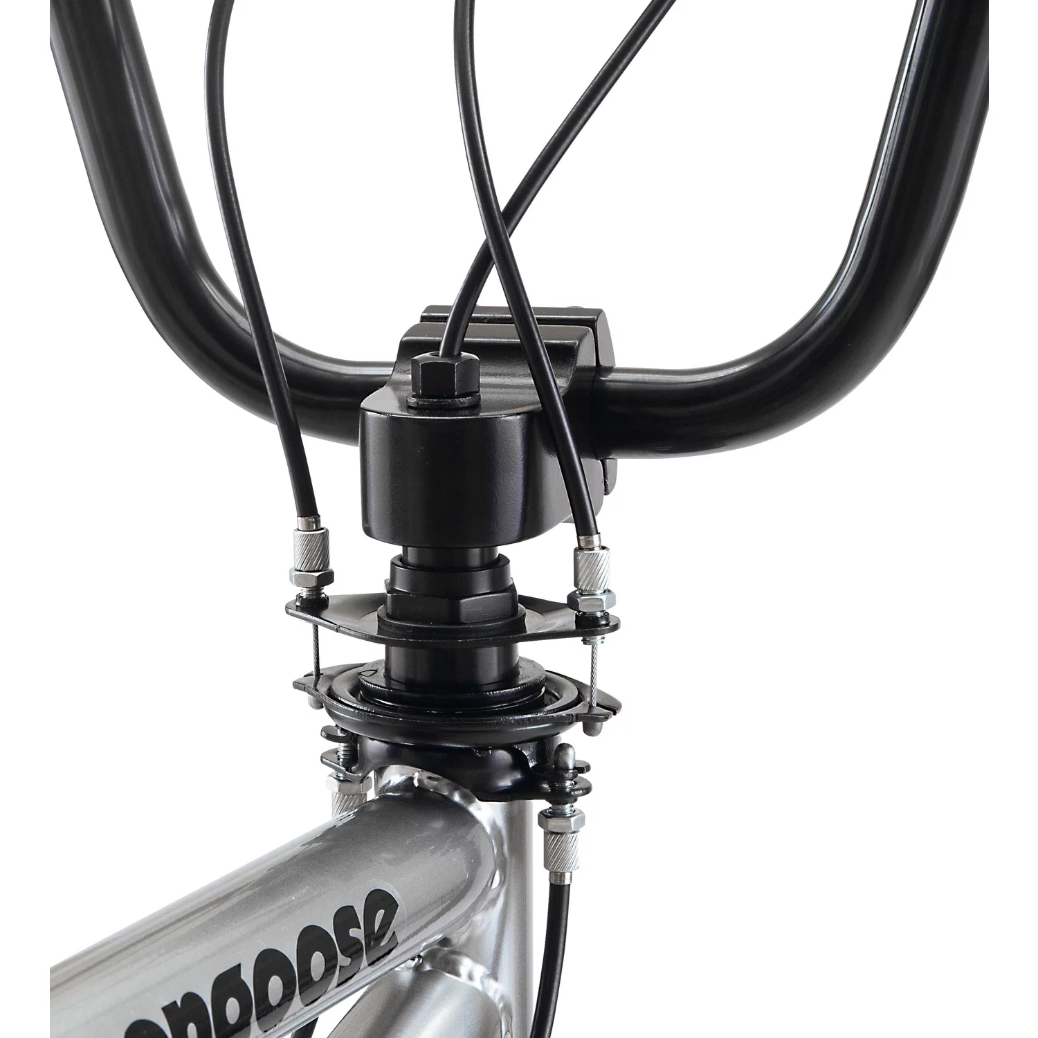 Mongoose Mongoose Grid Mag BMX Freestyle Bike, 20-Inch Wheels, Single Speed, Silver - Womvr