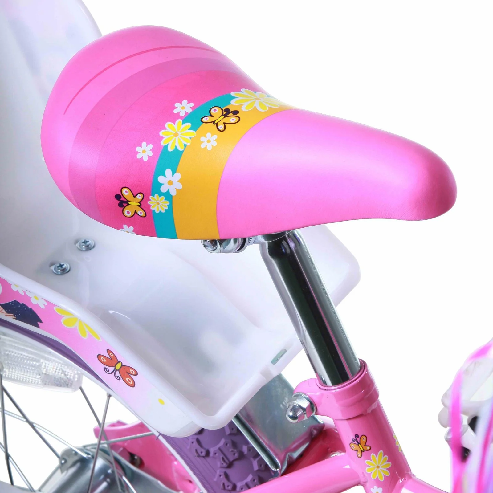 Titan 16 In. Flower Princess Girls BMX Bike - Womvr